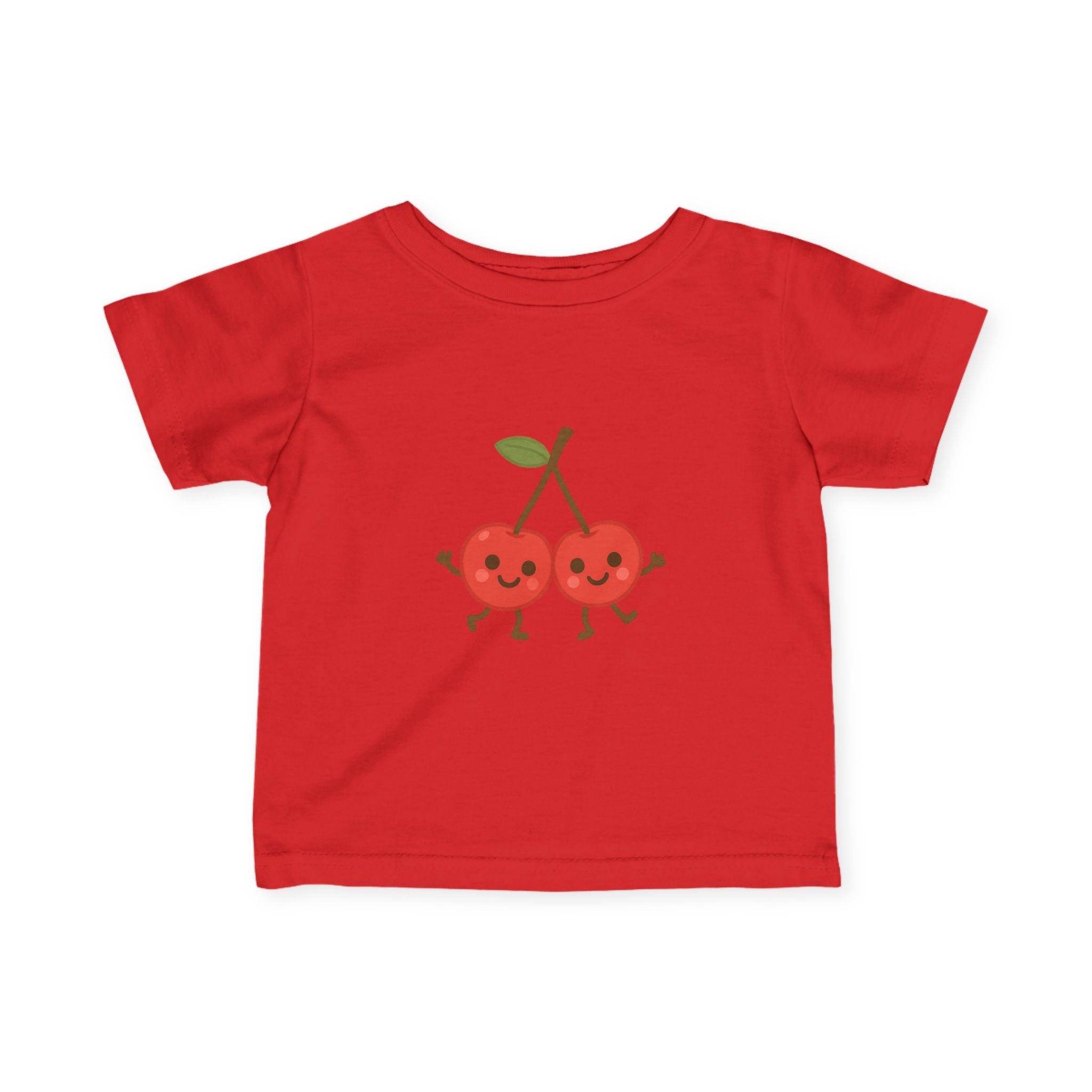 Kirschen T-Shirt für Babys