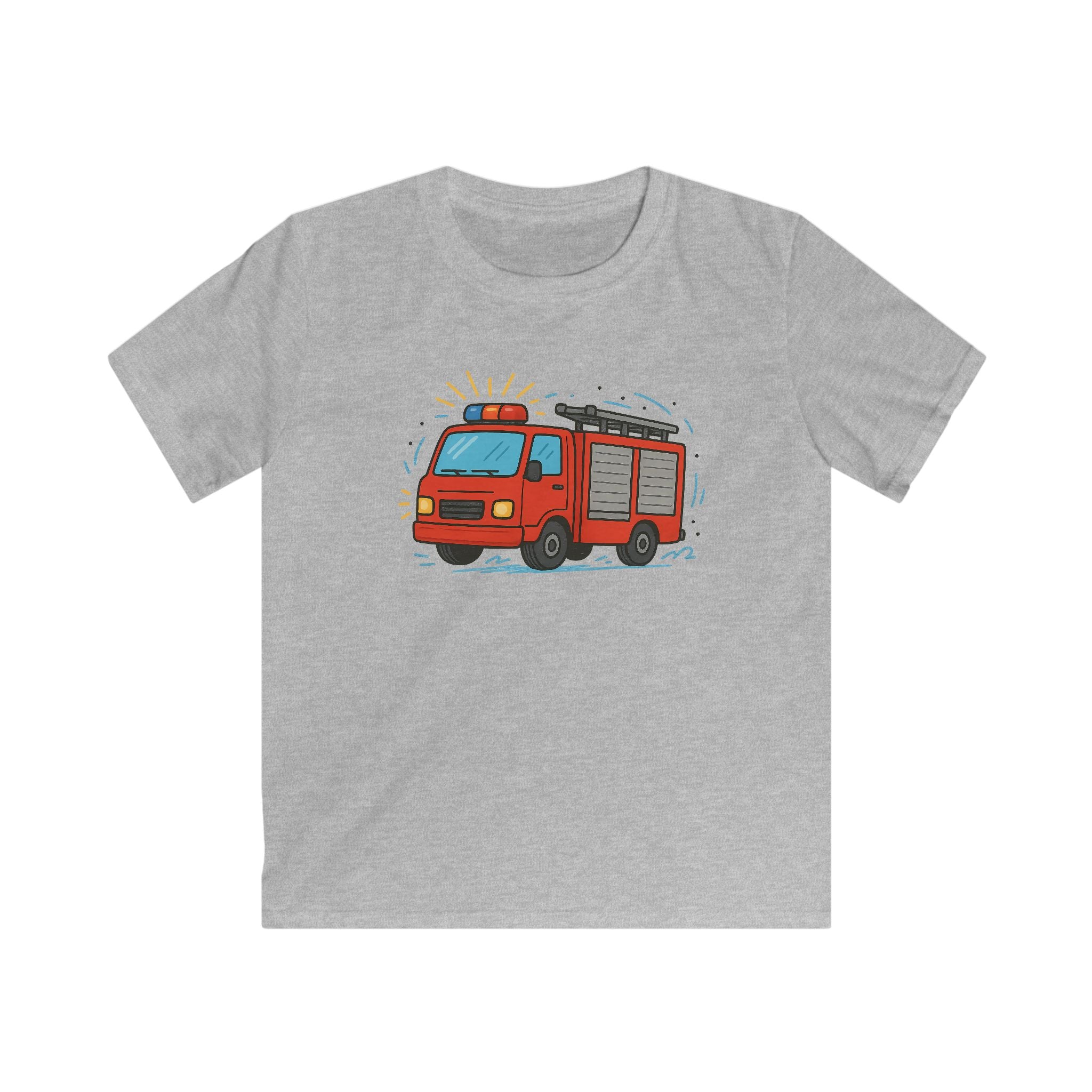Feuerwehr Kinder T-Shirt