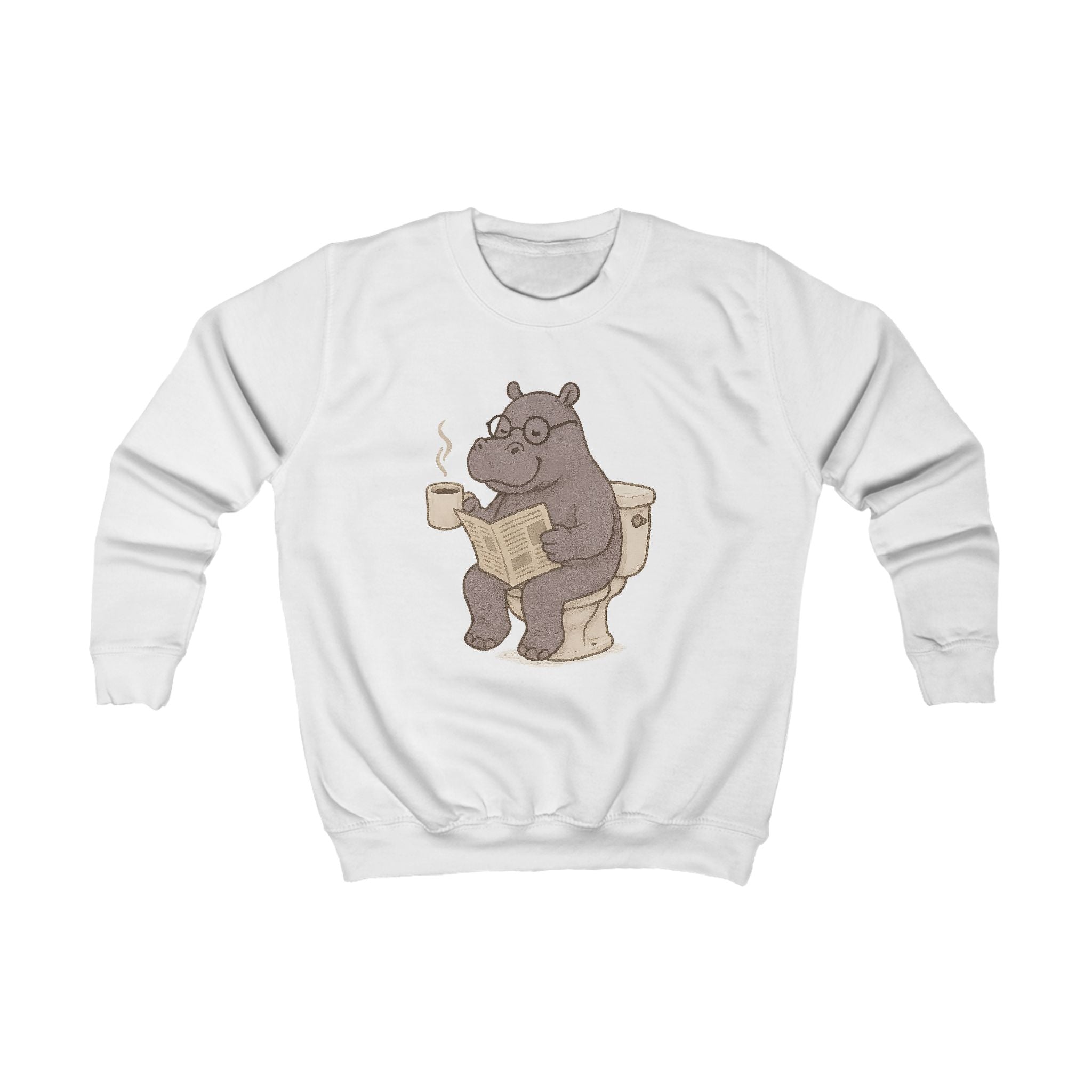 Kinder Hippo Sweatshirt