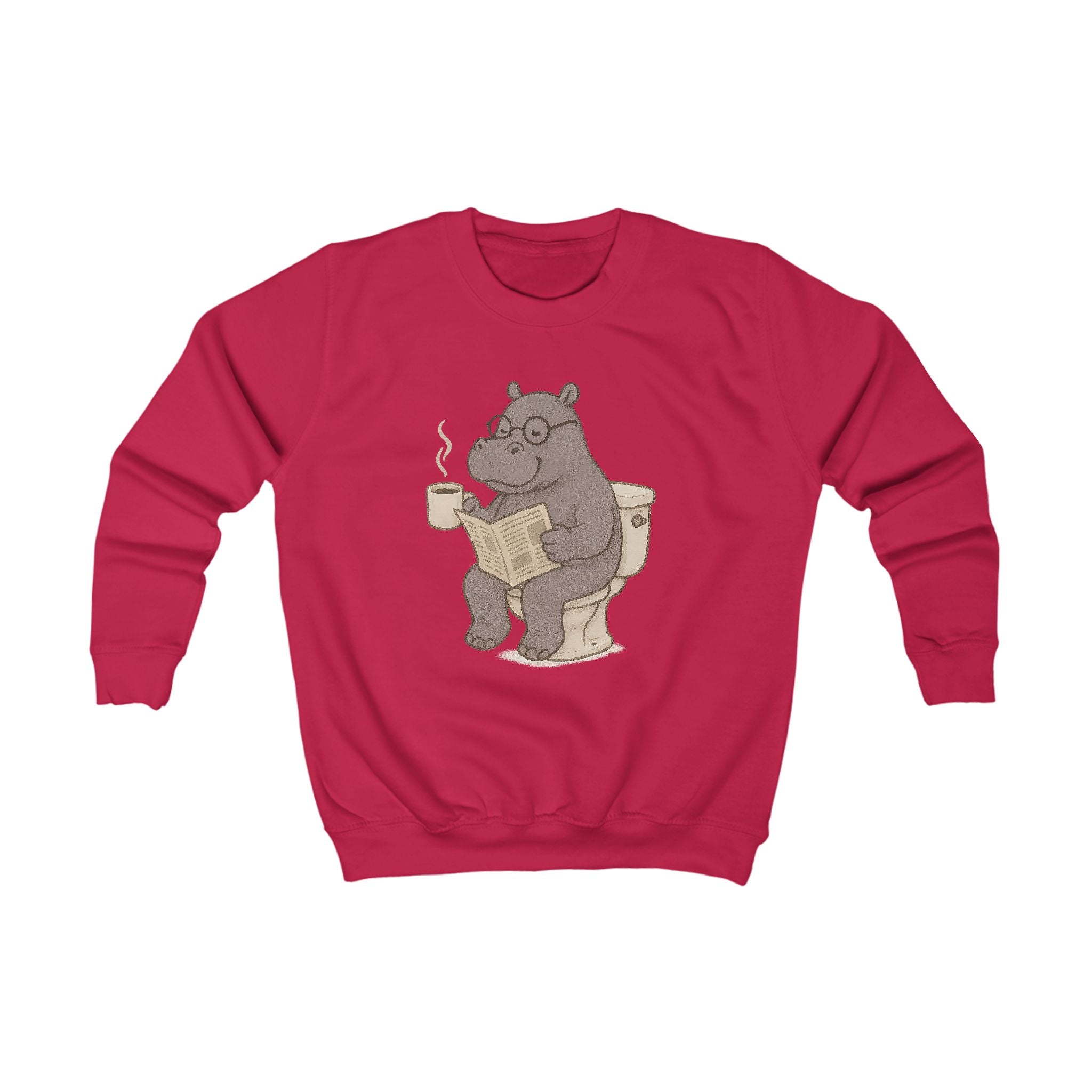 Kinder Hippo Sweatshirt
