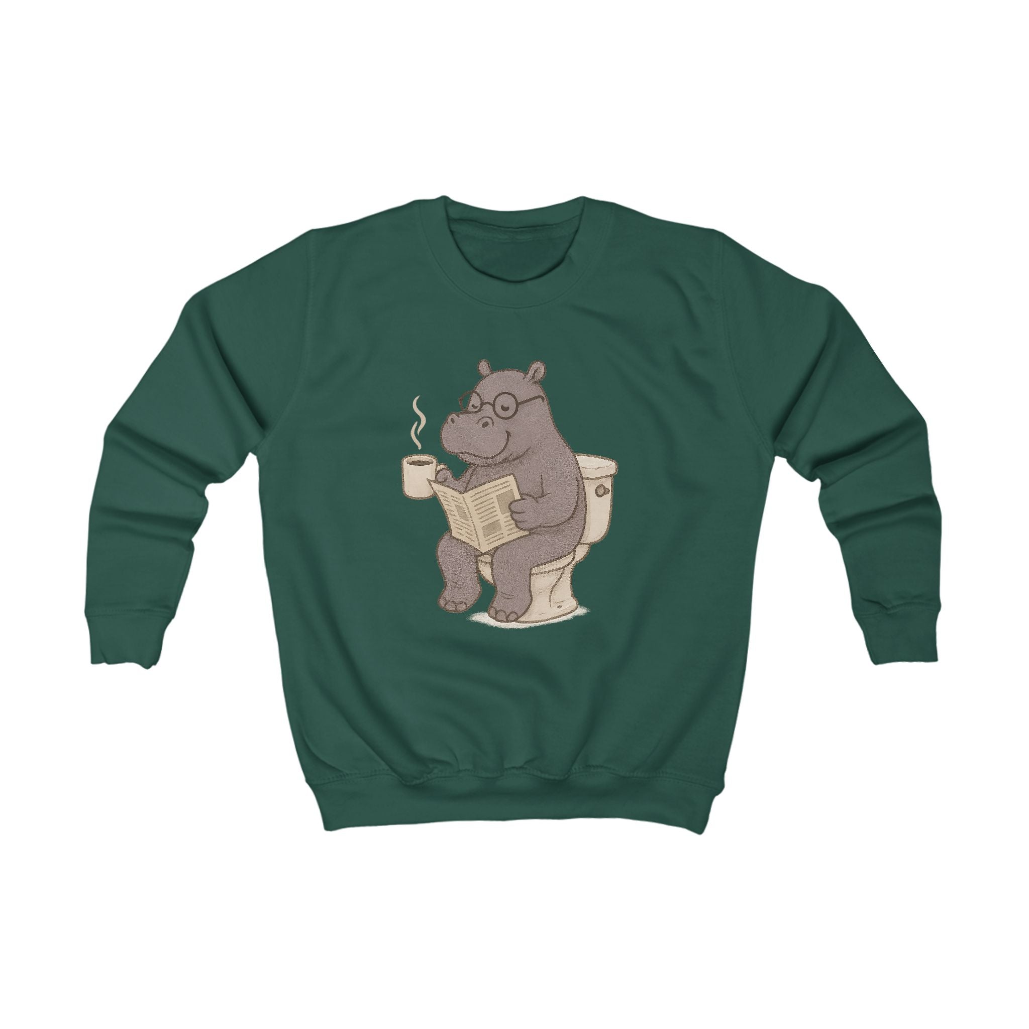Kinder Hippo Sweatshirt