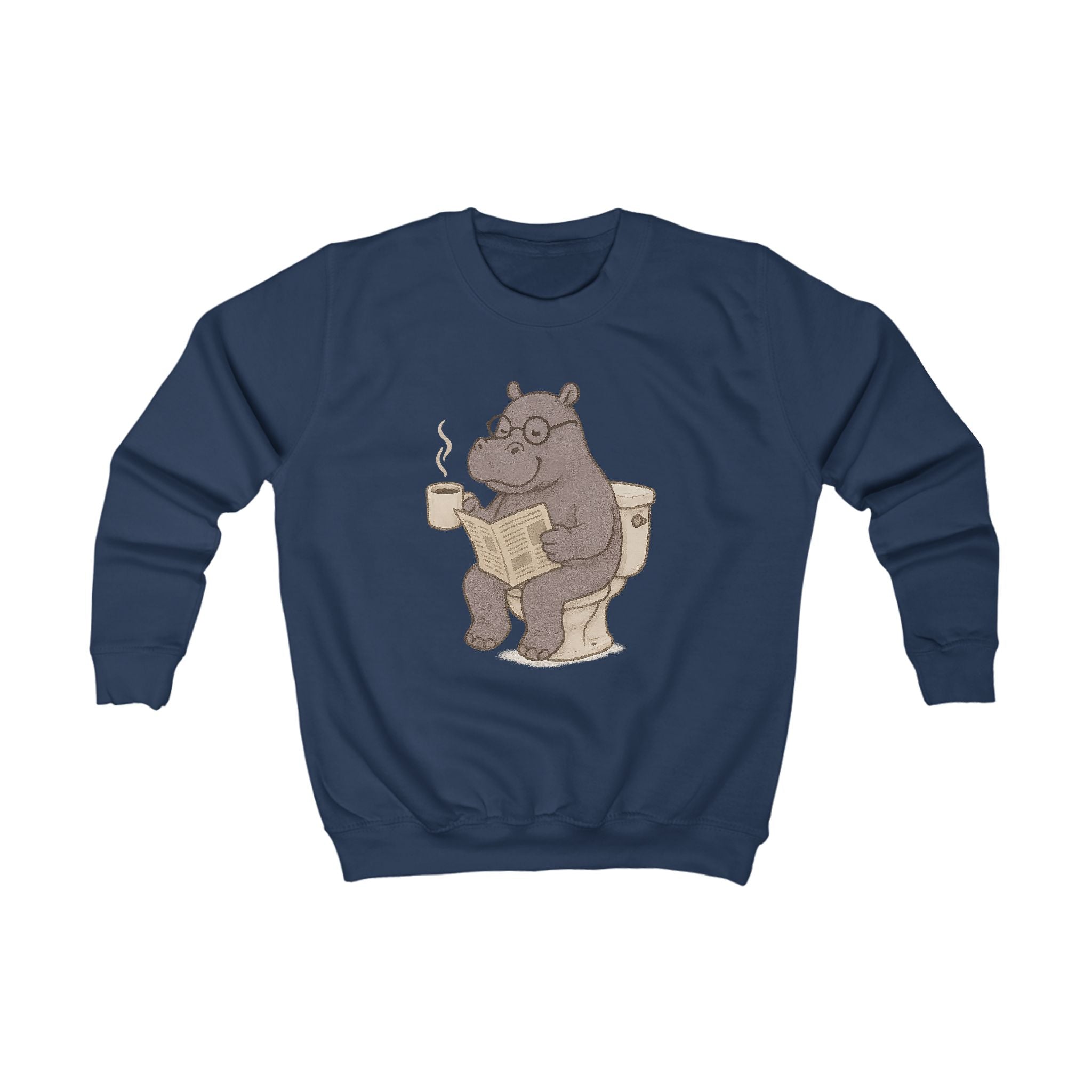 Kinder Hippo Sweatshirt