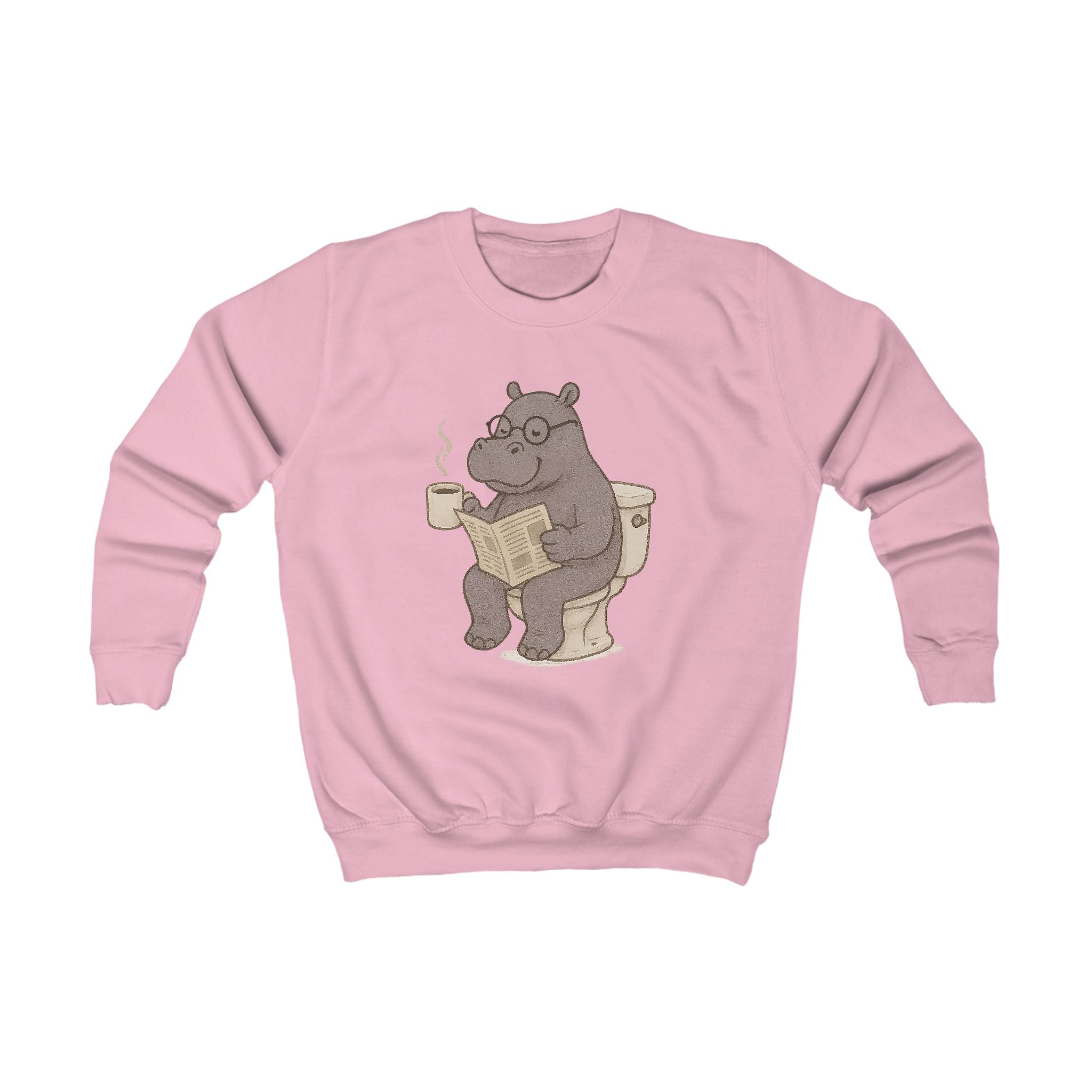 Kinder Hippo Sweatshirt