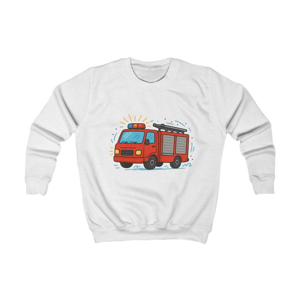 Kinder Feuerwehr Sweatshirt