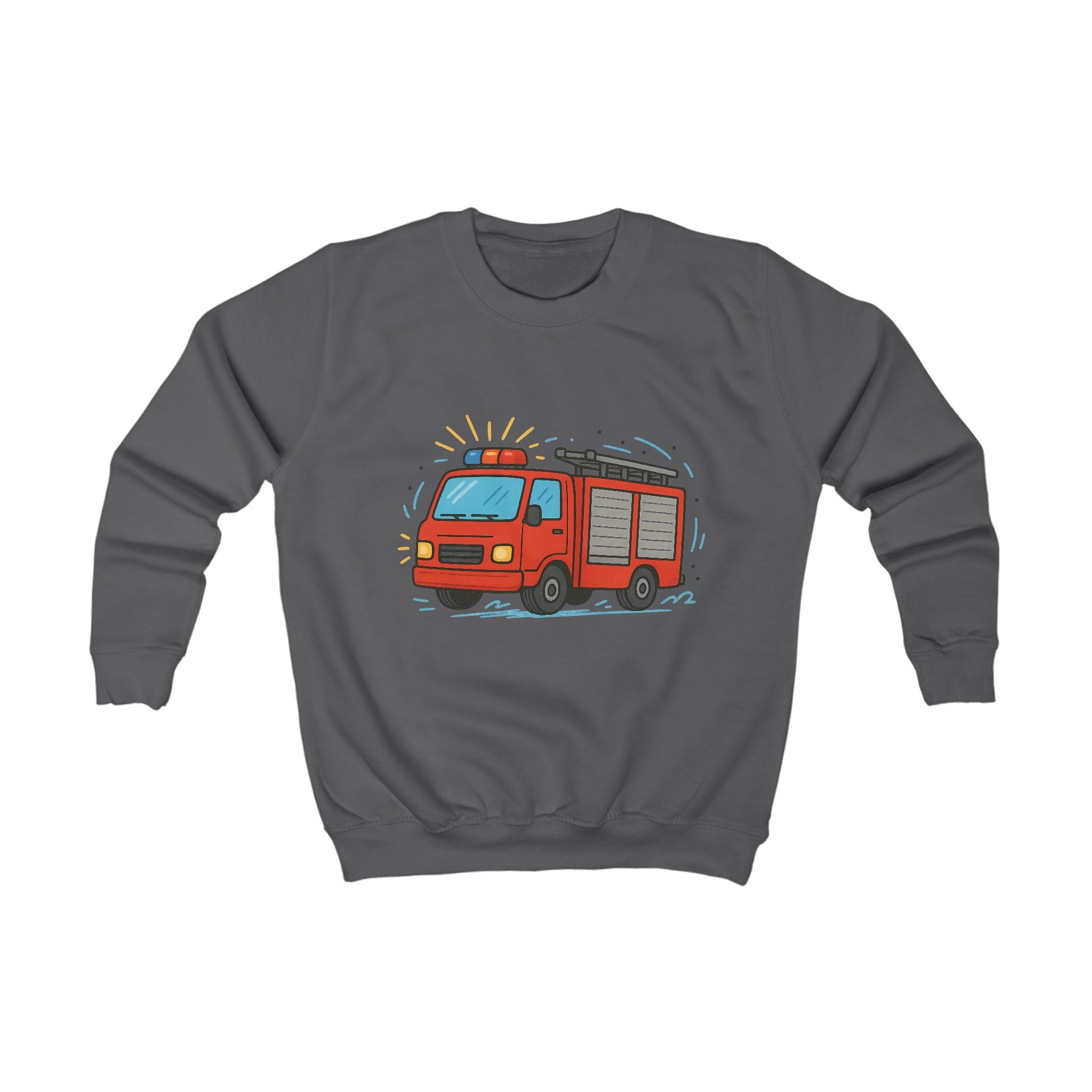 Kinder Feuerwehr Sweatshirt