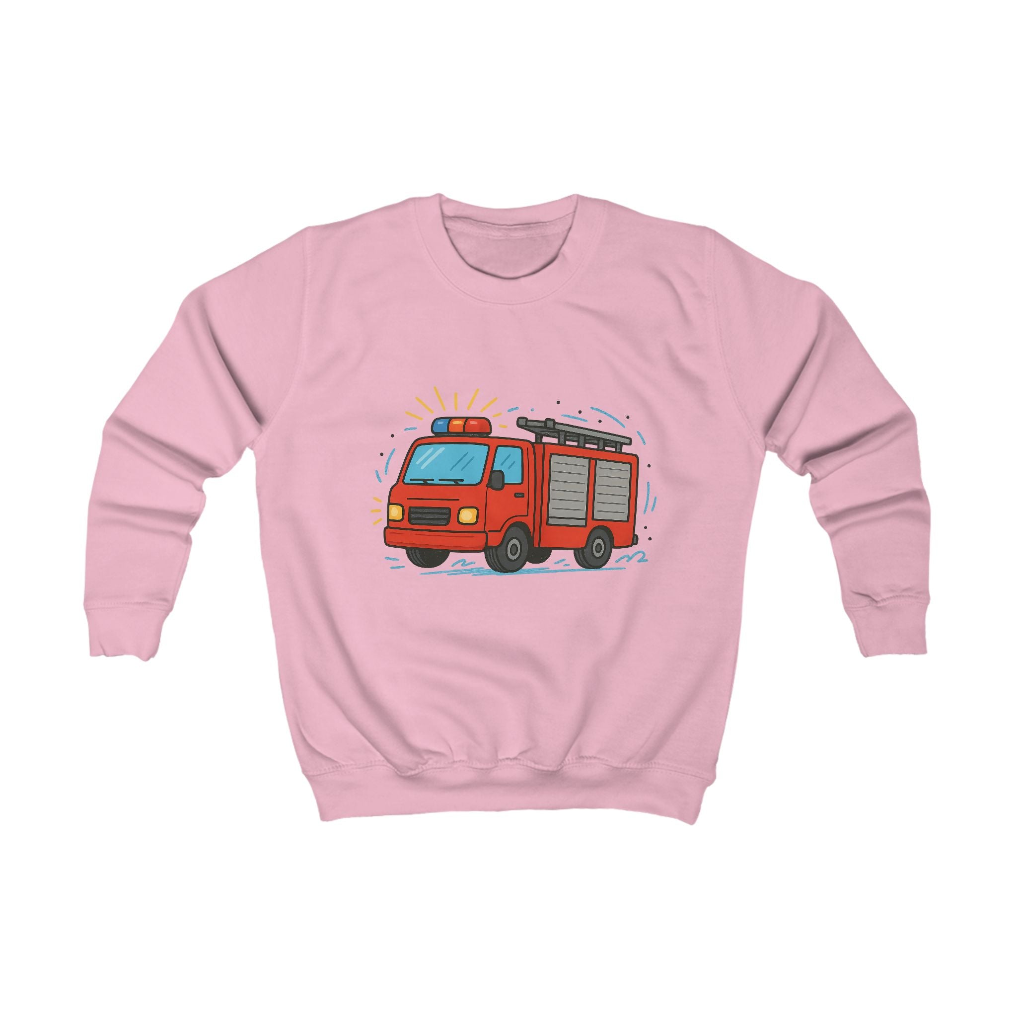 Kinder Feuerwehr Sweatshirt