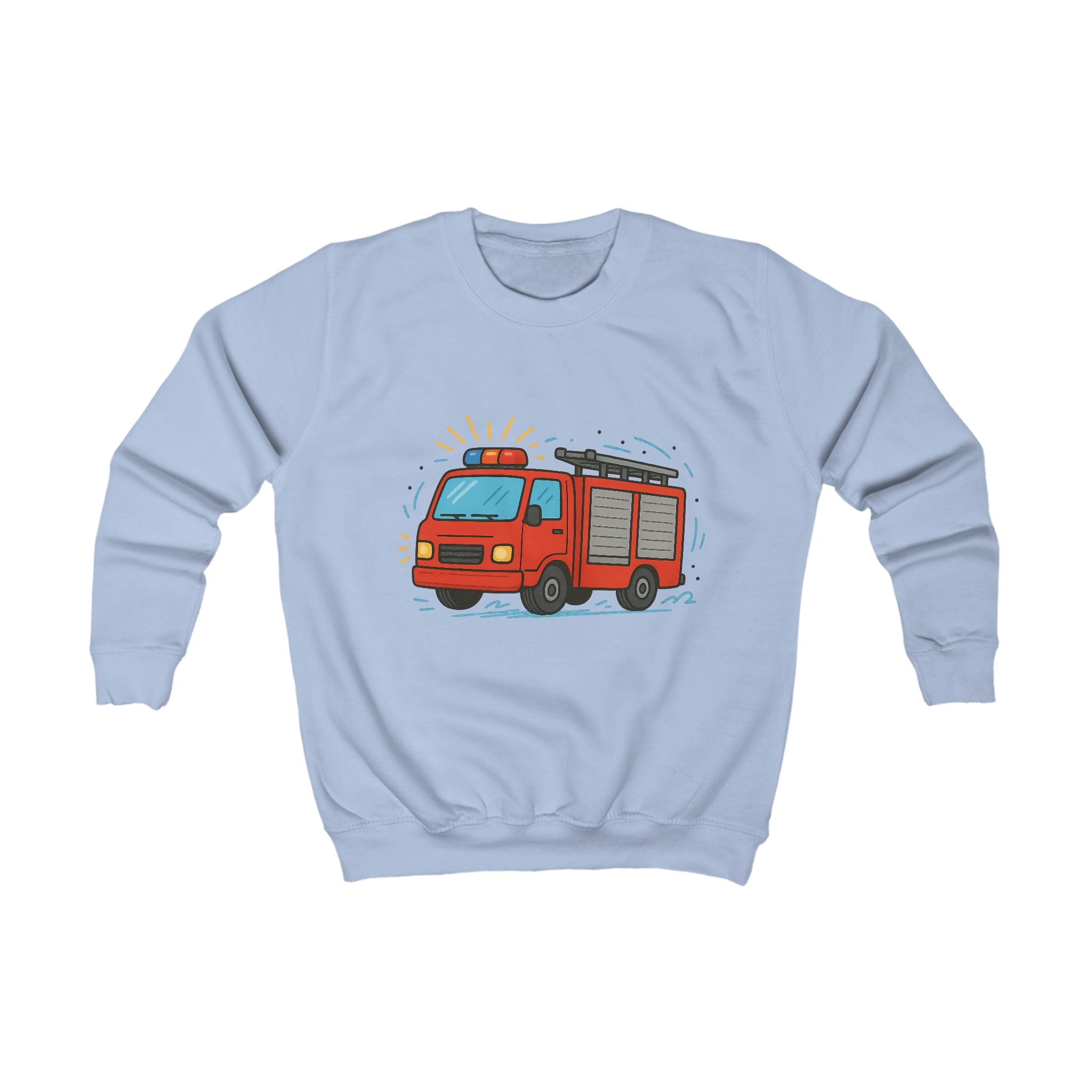 Kinder Feuerwehr Sweatshirt