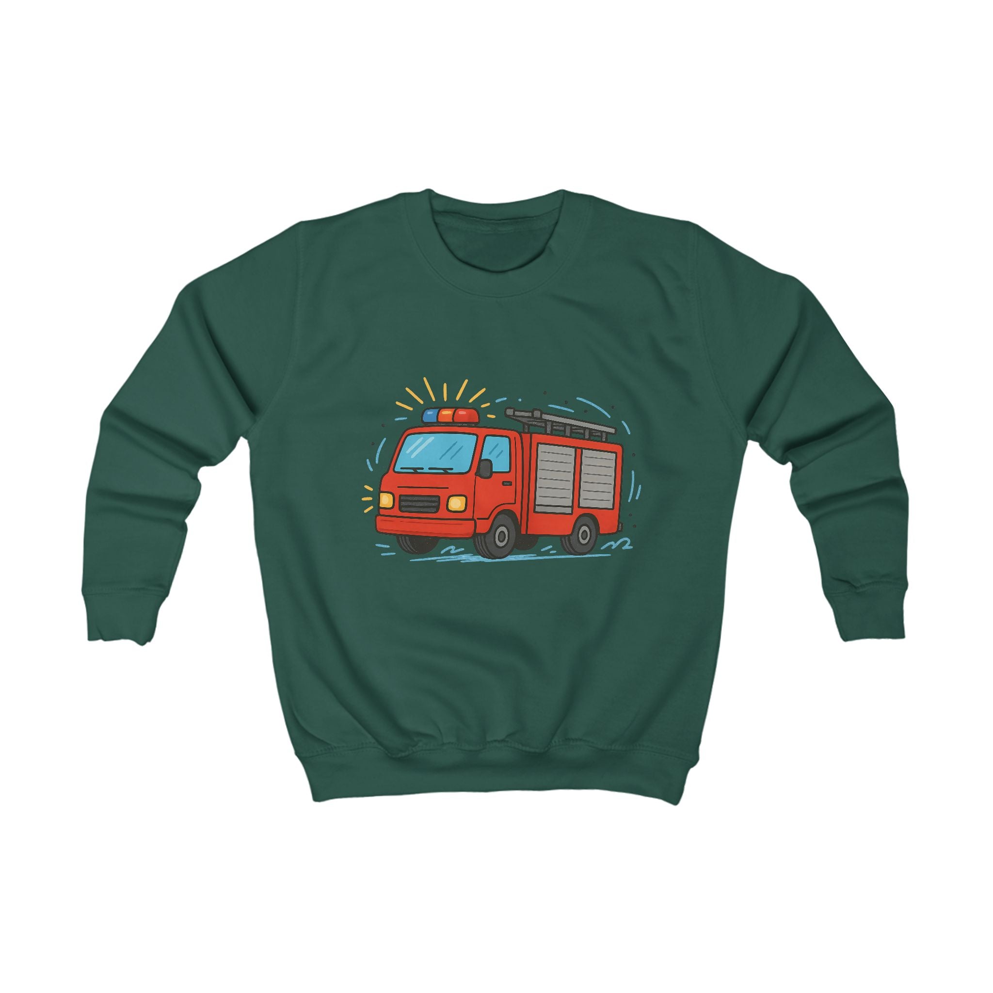 Kinder Feuerwehr Sweatshirt
