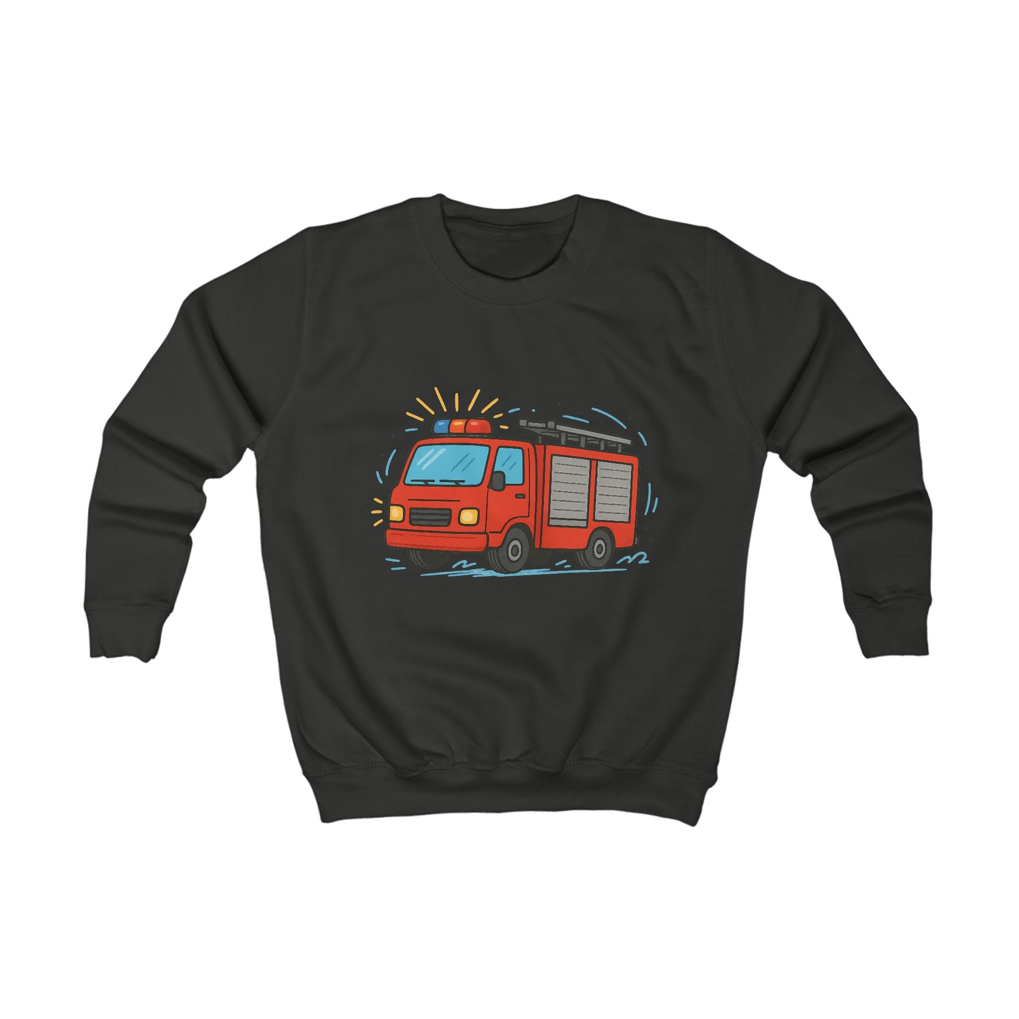 Kinder Feuerwehr Sweatshirt