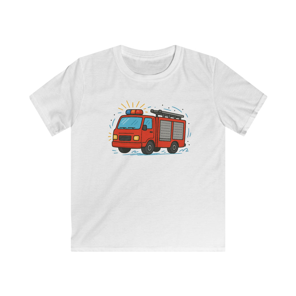 Feuerwehr Kinder T-Shirt