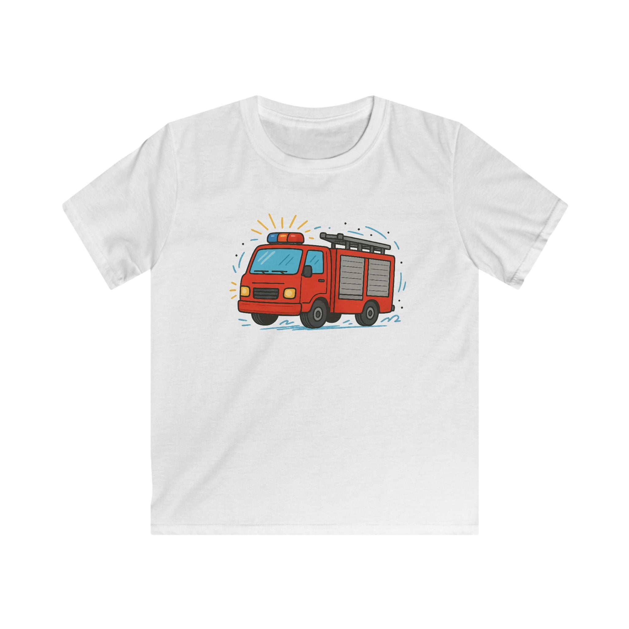 Feuerwehr Kinder T-Shirt