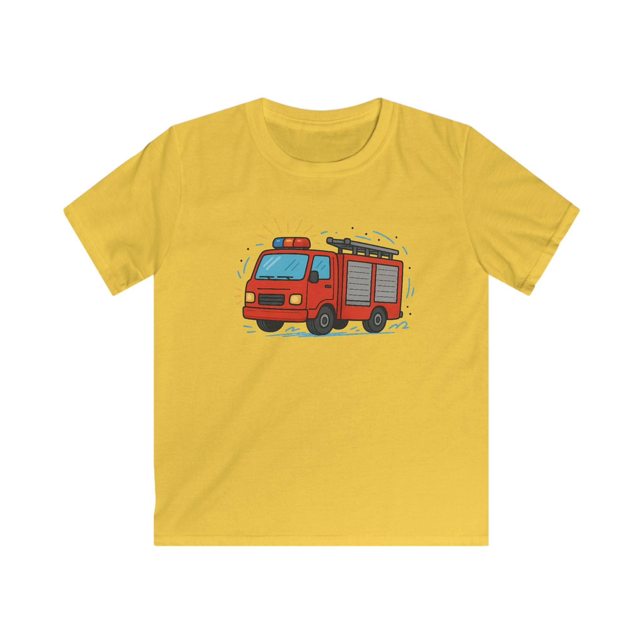 Feuerwehr Kinder T-Shirt
