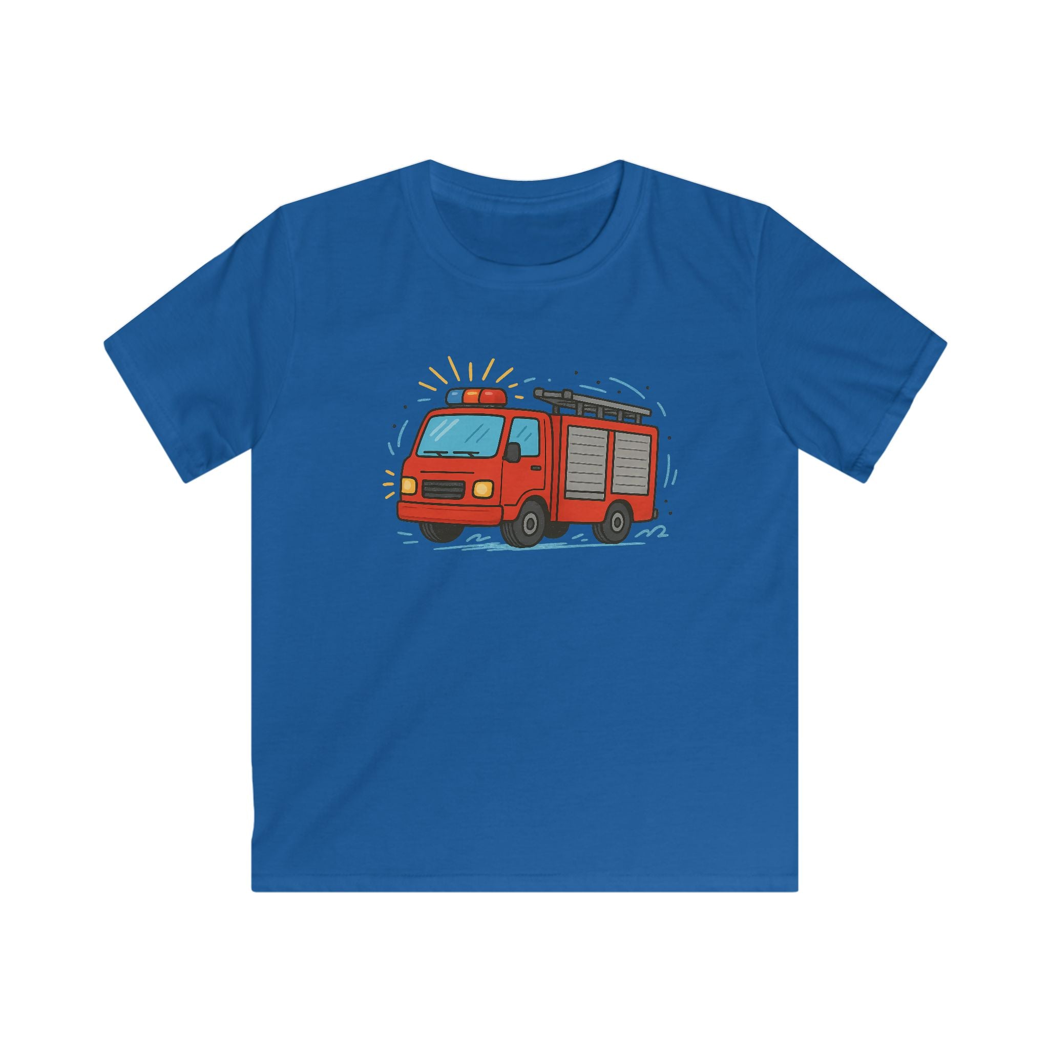 Feuerwehr Kinder T-Shirt