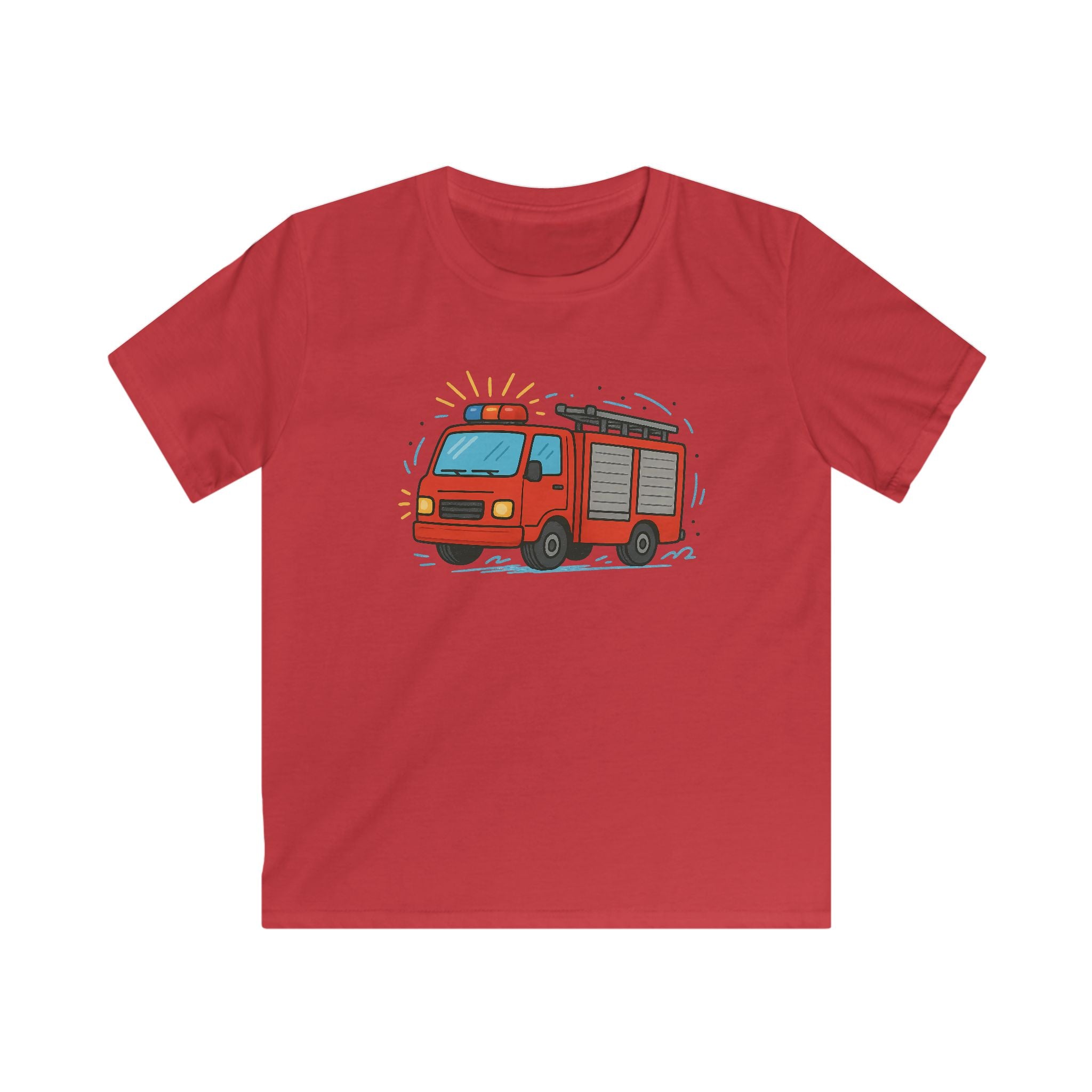 Feuerwehr Kinder T-Shirt