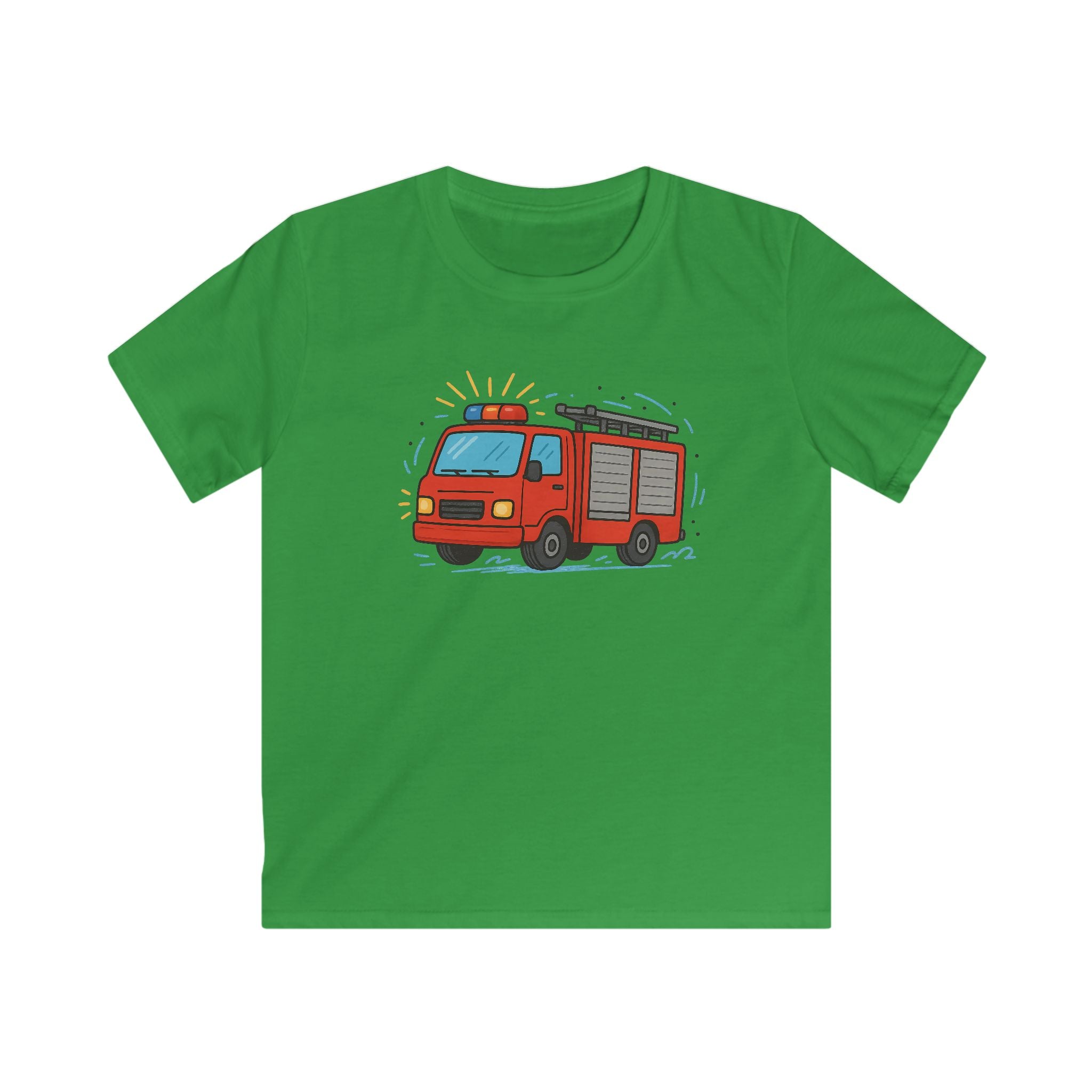 Feuerwehr Kinder T-Shirt