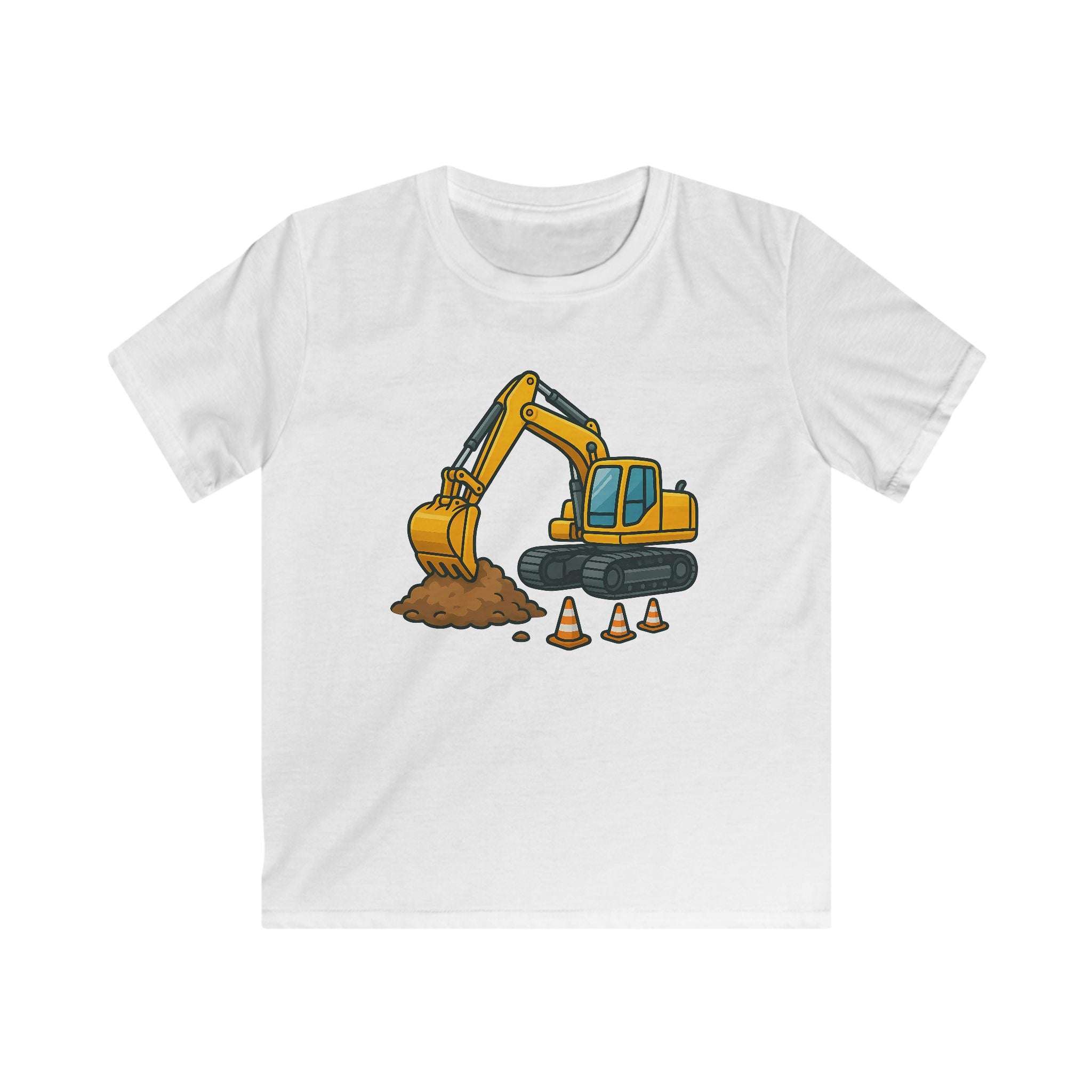 Kinder Bagger T-Shirt