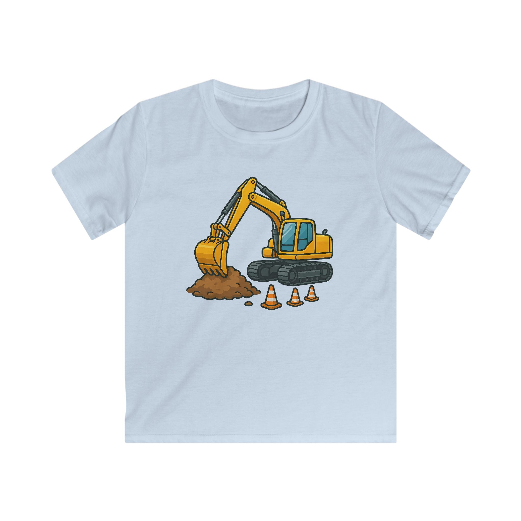 Kinder Bagger T-Shirt