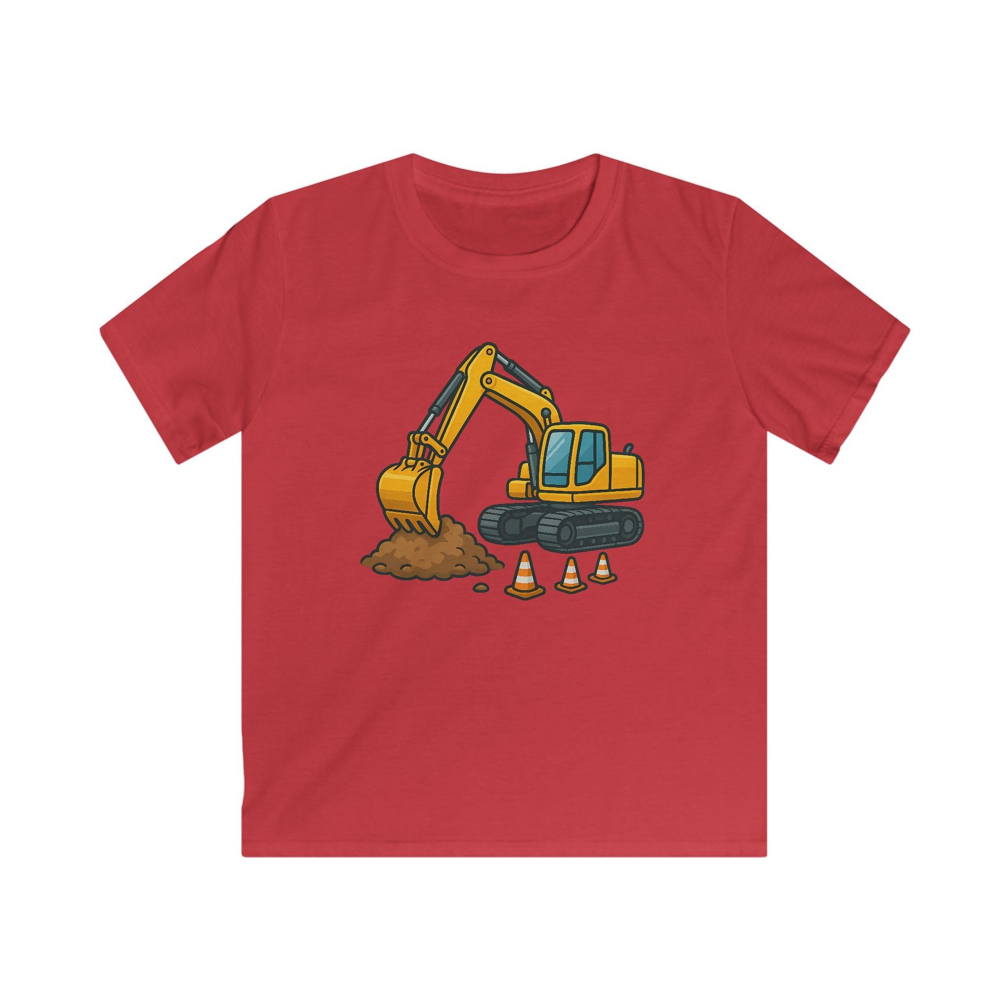 Kinder Bagger T-Shirt