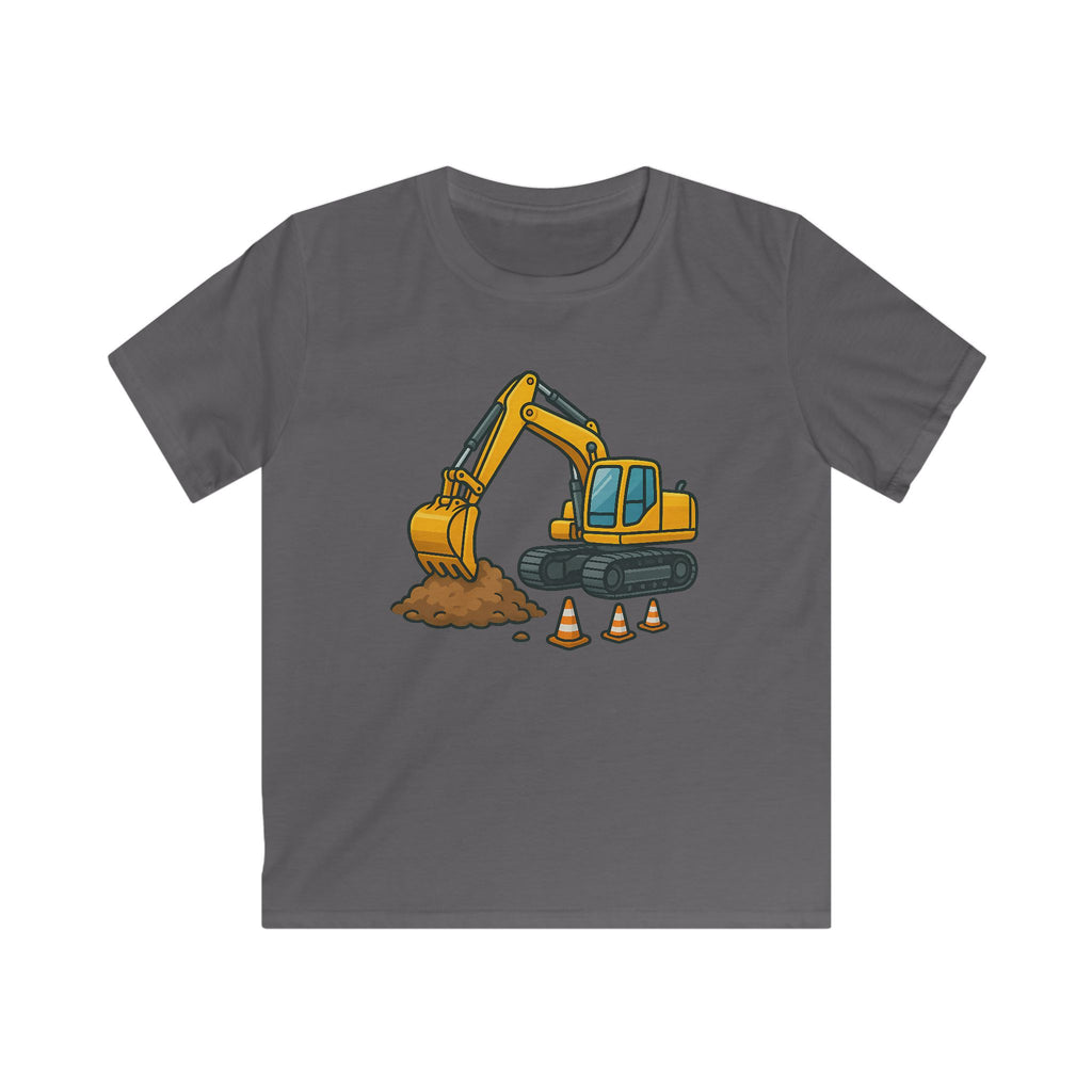 Kinder Bagger T-Shirt
