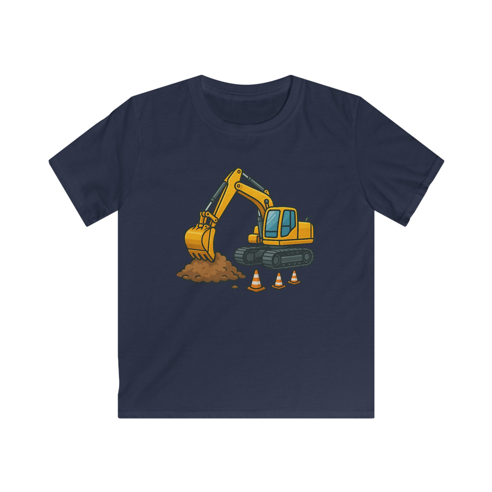 Kinder Bagger T-Shirt
