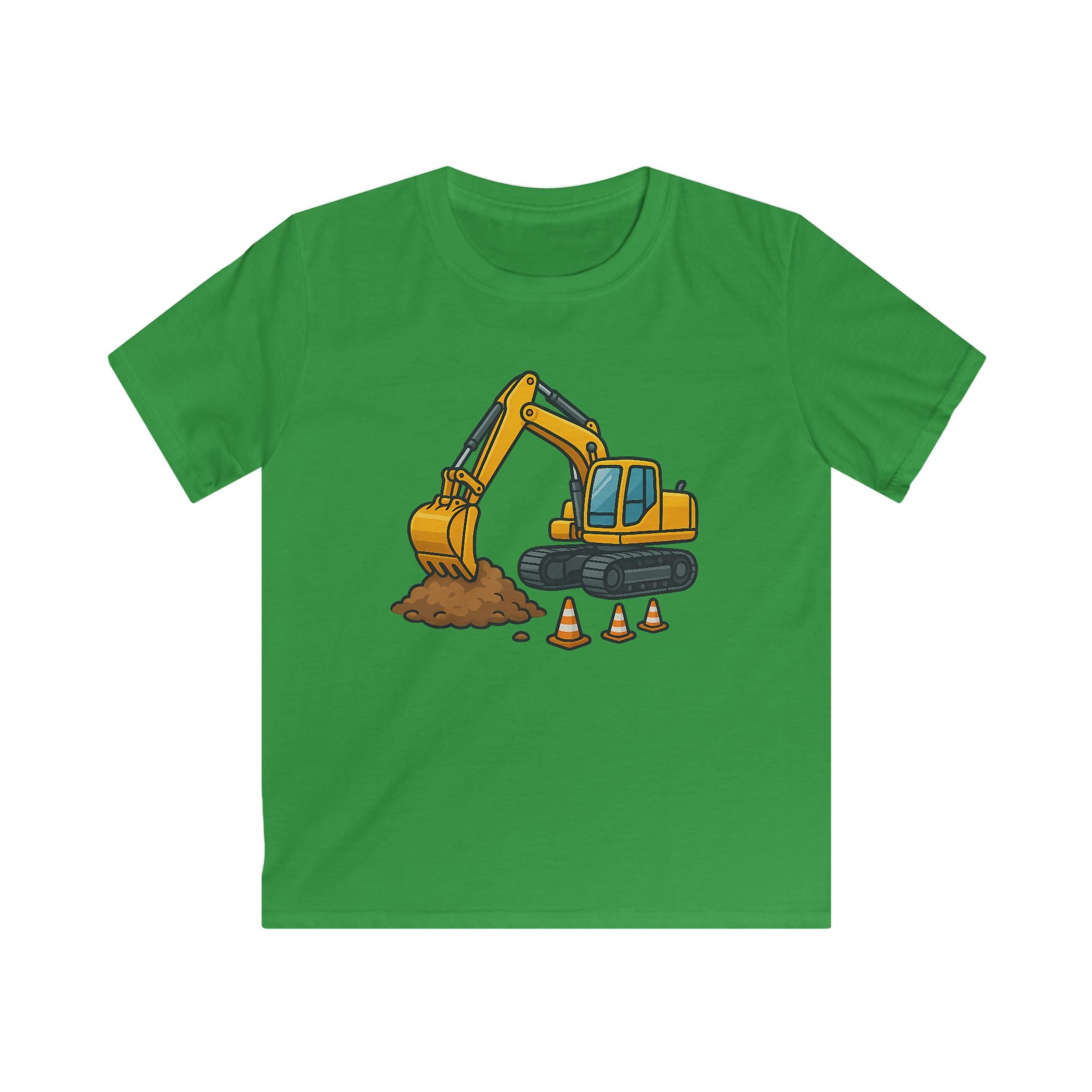 Kinder Bagger T-Shirt