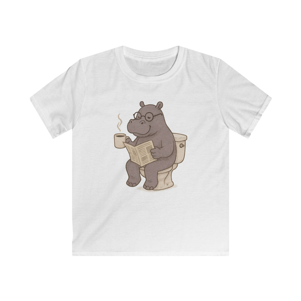Kinder Hippo T-Shirt