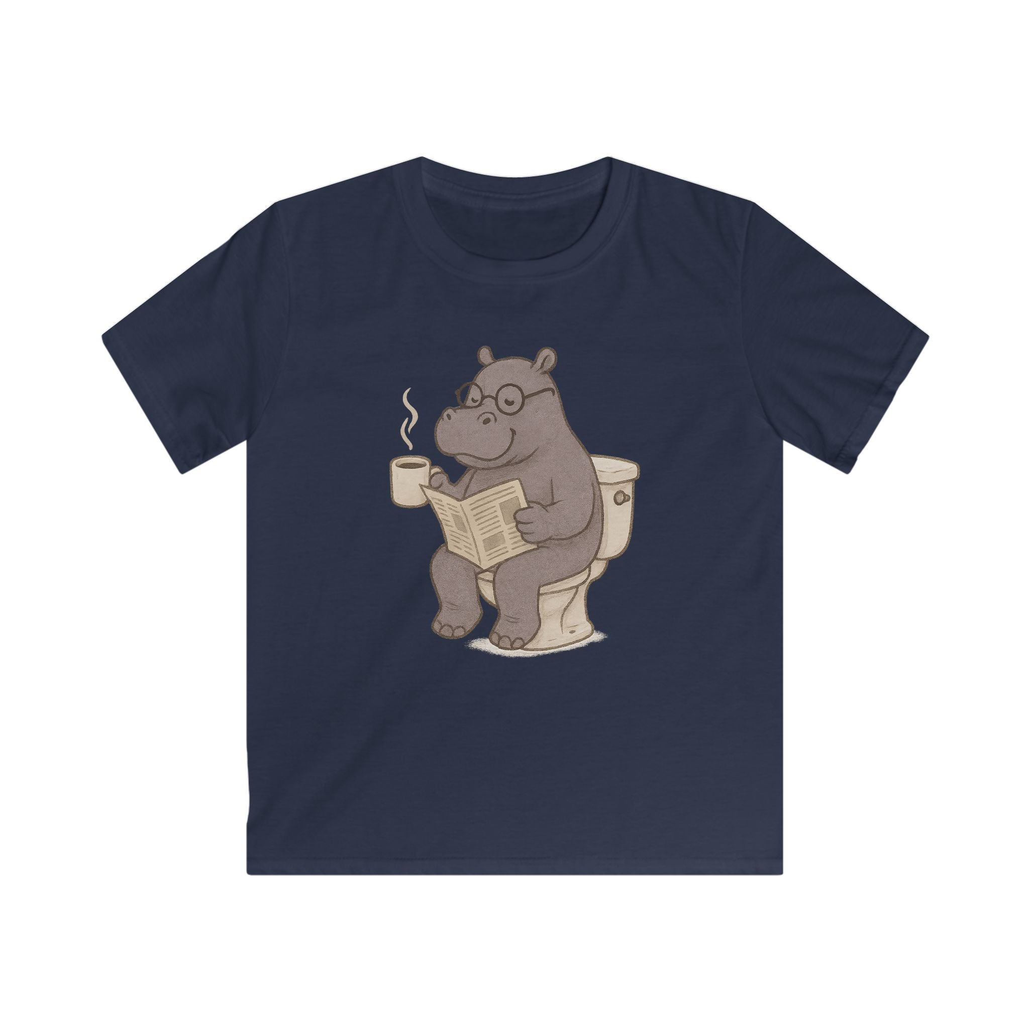 Kinder Hippo T-Shirt