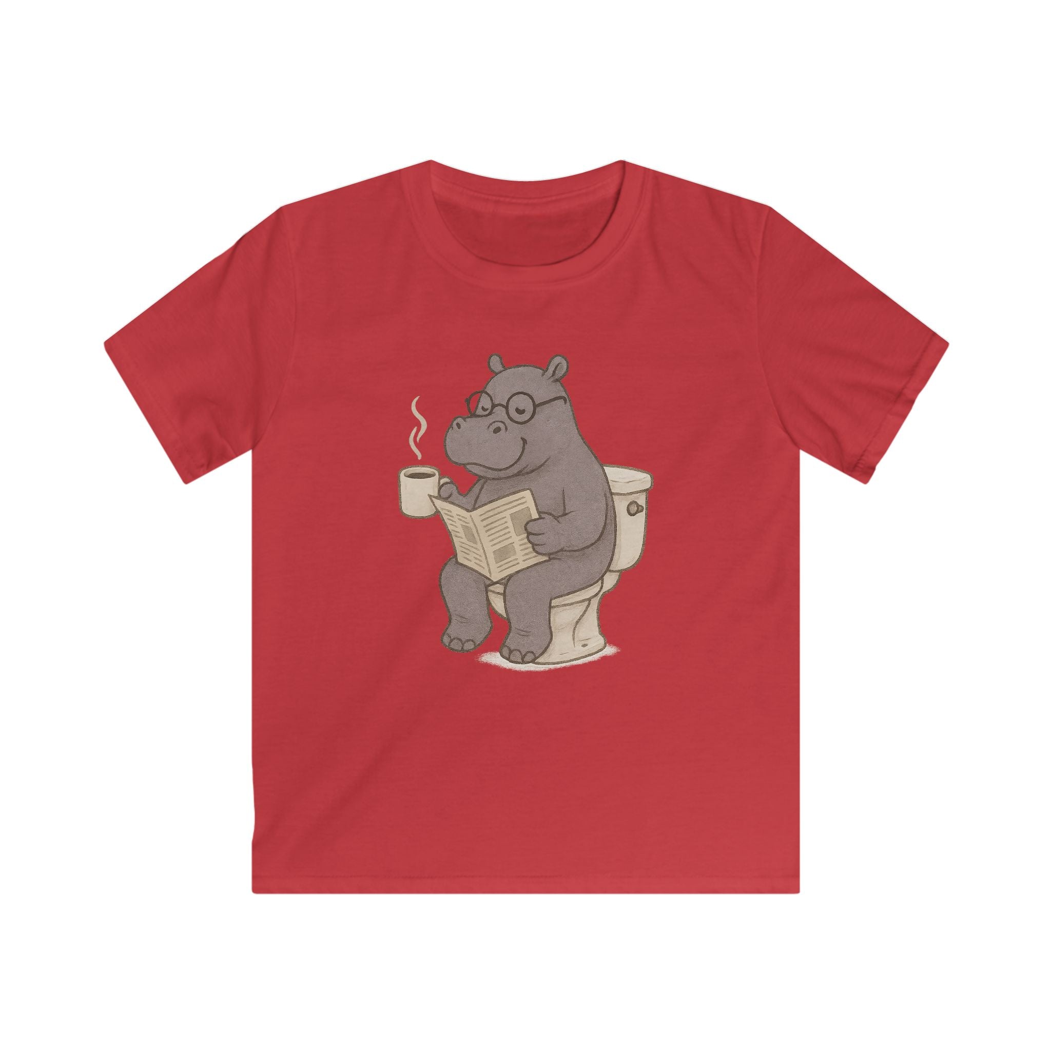 Kinder Hippo T-Shirt
