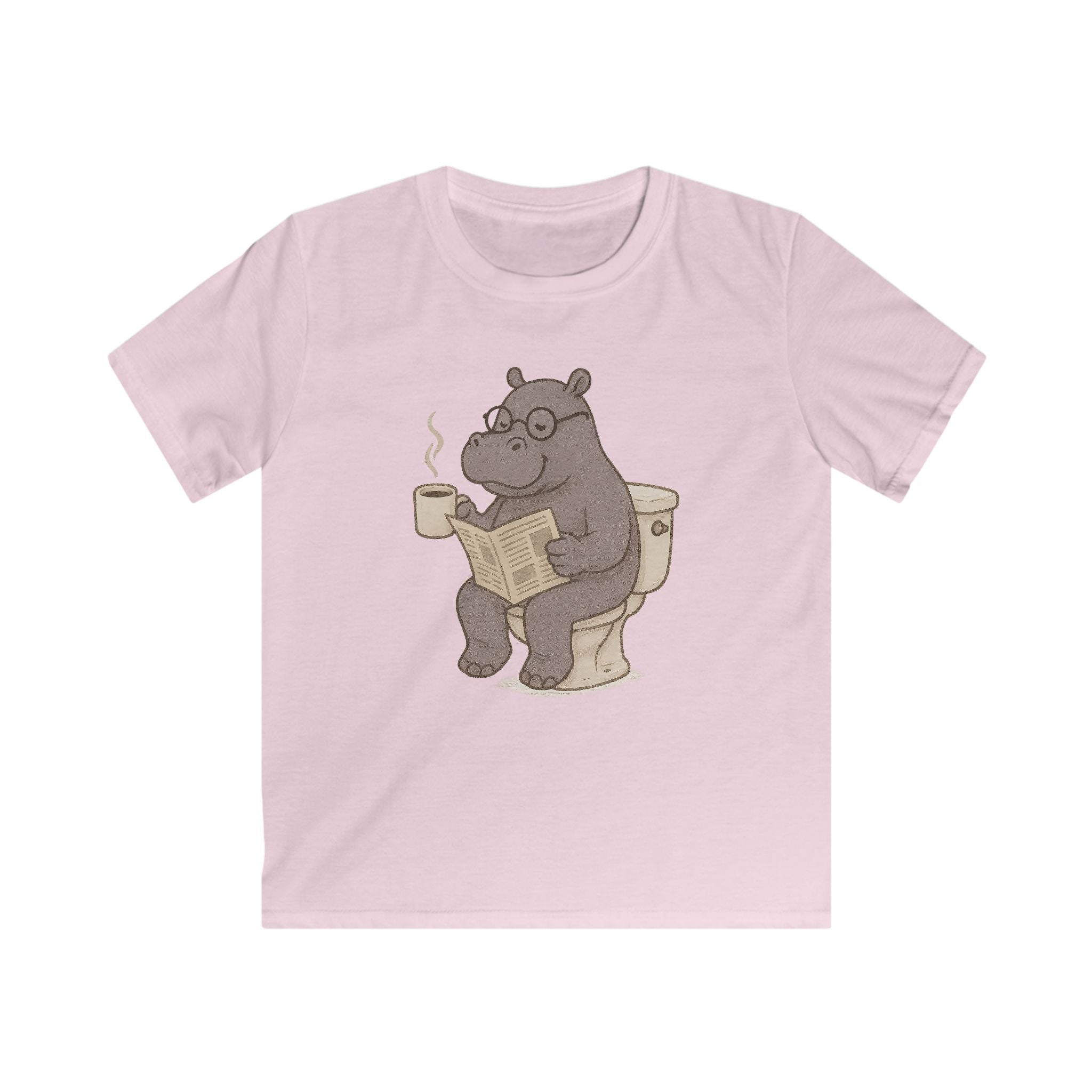 Kinder Hippo T-Shirt