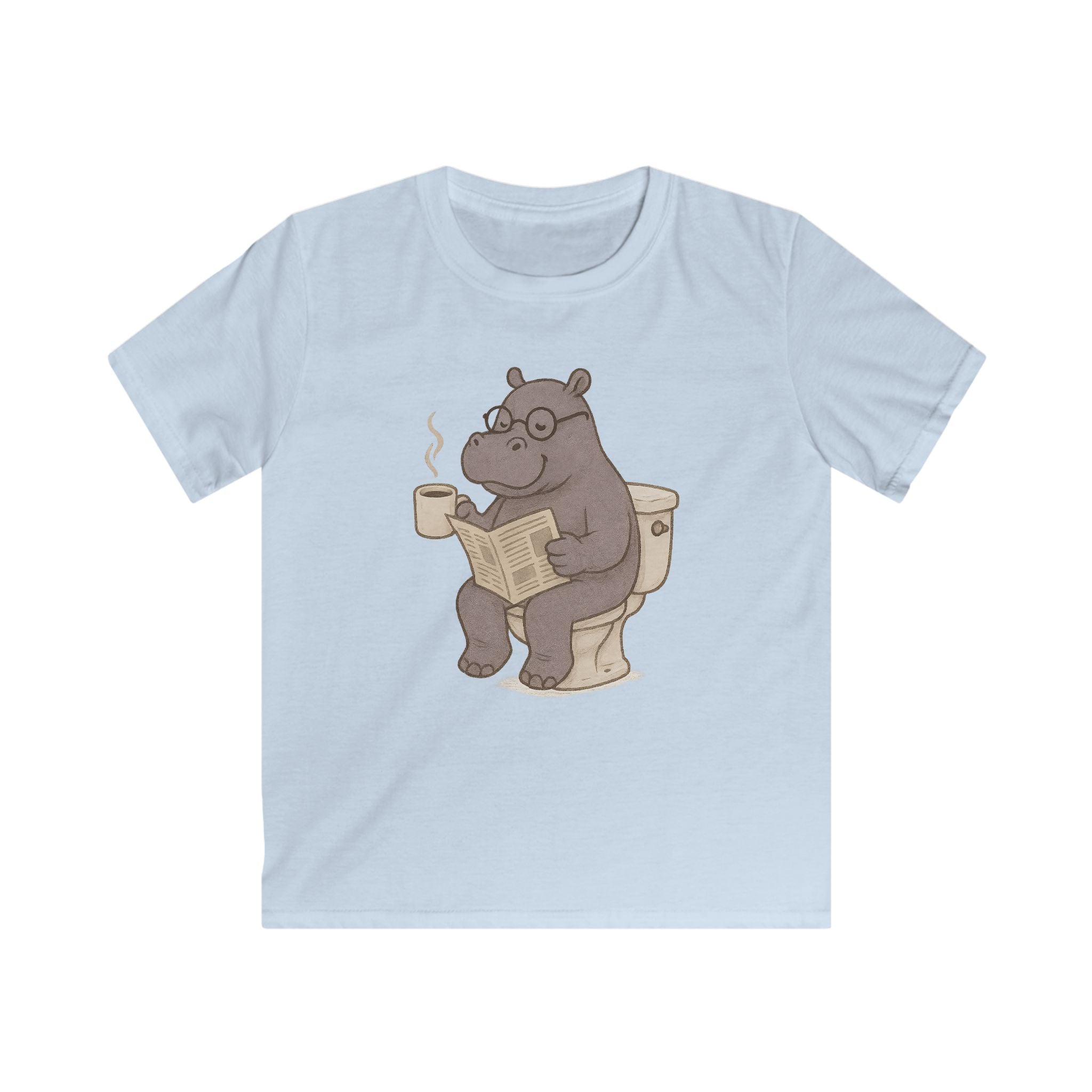 Kinder Hippo T-Shirt