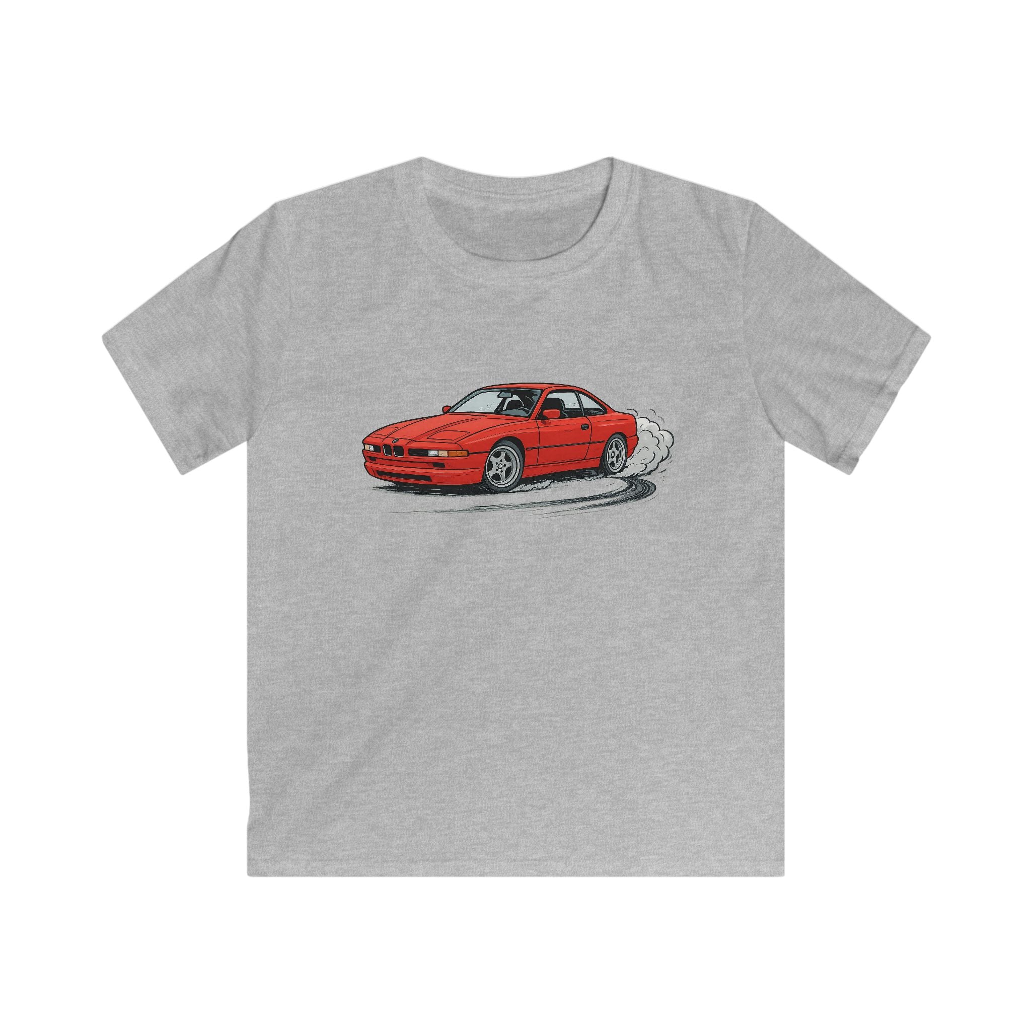 Cool Car Kids Tee, Fun Graphic T-Shirt for Boys and Girls, Perfect for Birthdays, Playdates, Car Lovers, Summer Vibes