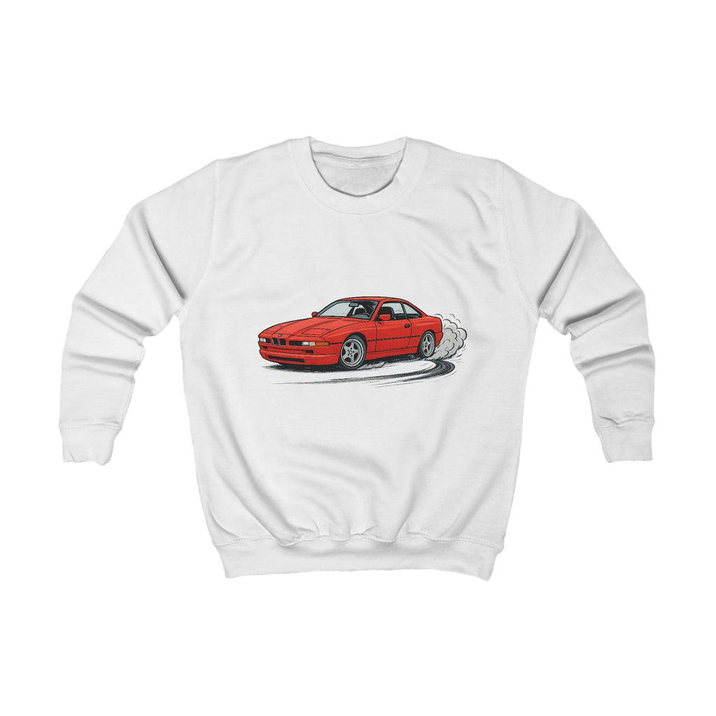 Kinder Auto-Drift Sweatshirt