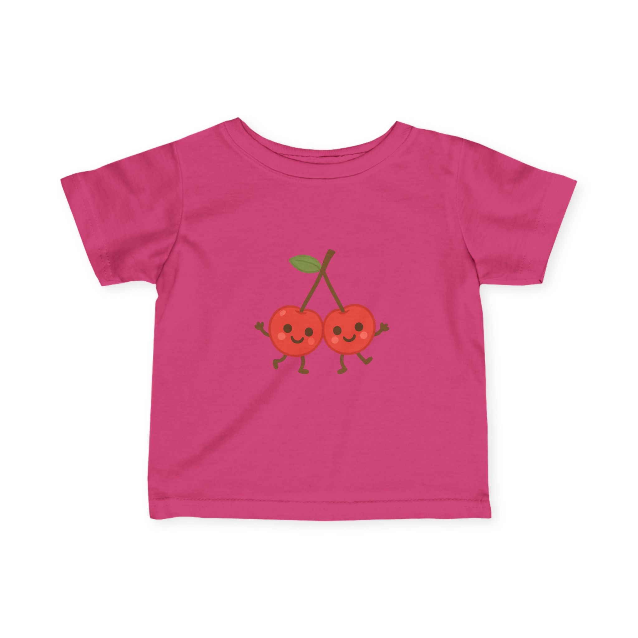 Kirschen T-Shirt für Babys