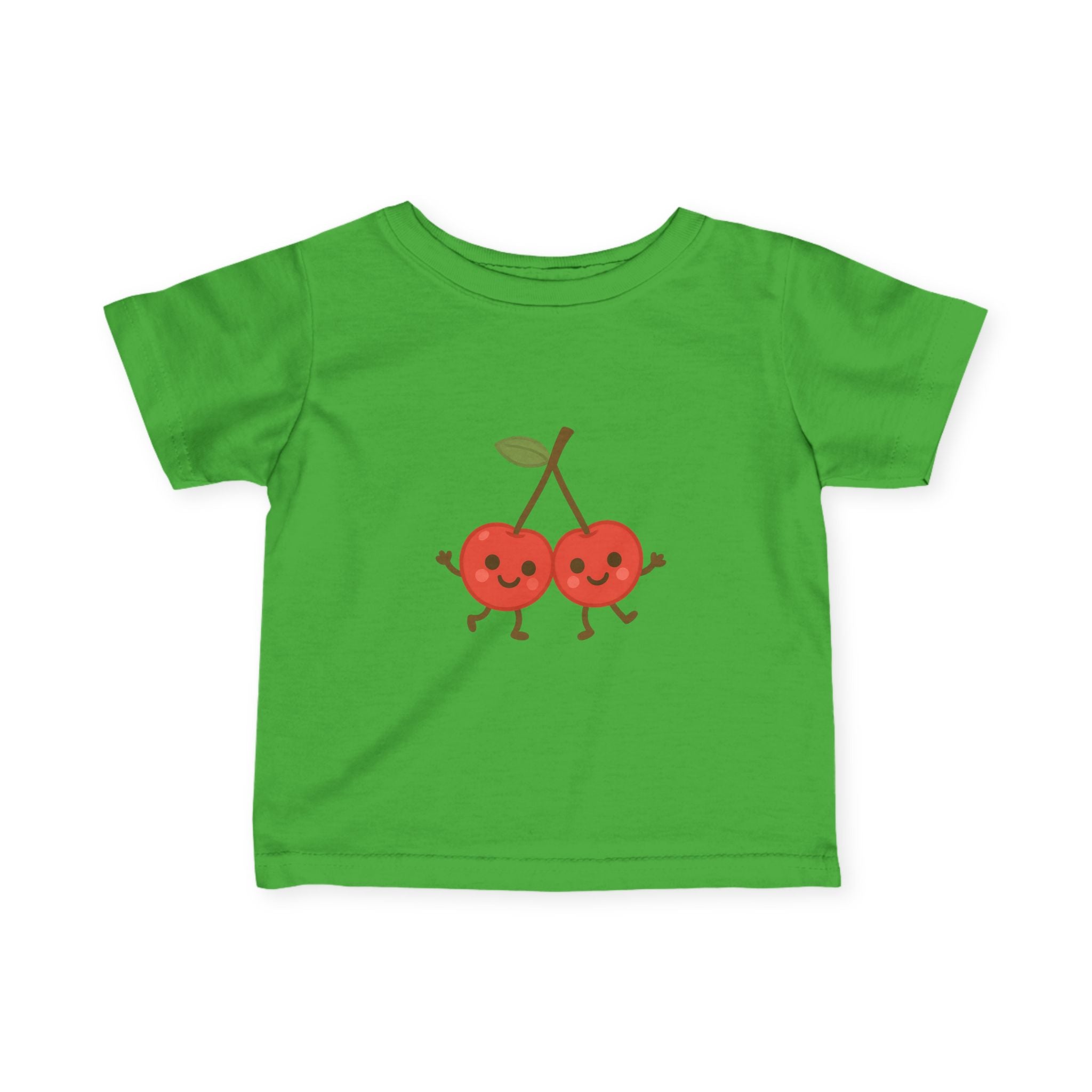 Kirschen T-Shirt für Babys