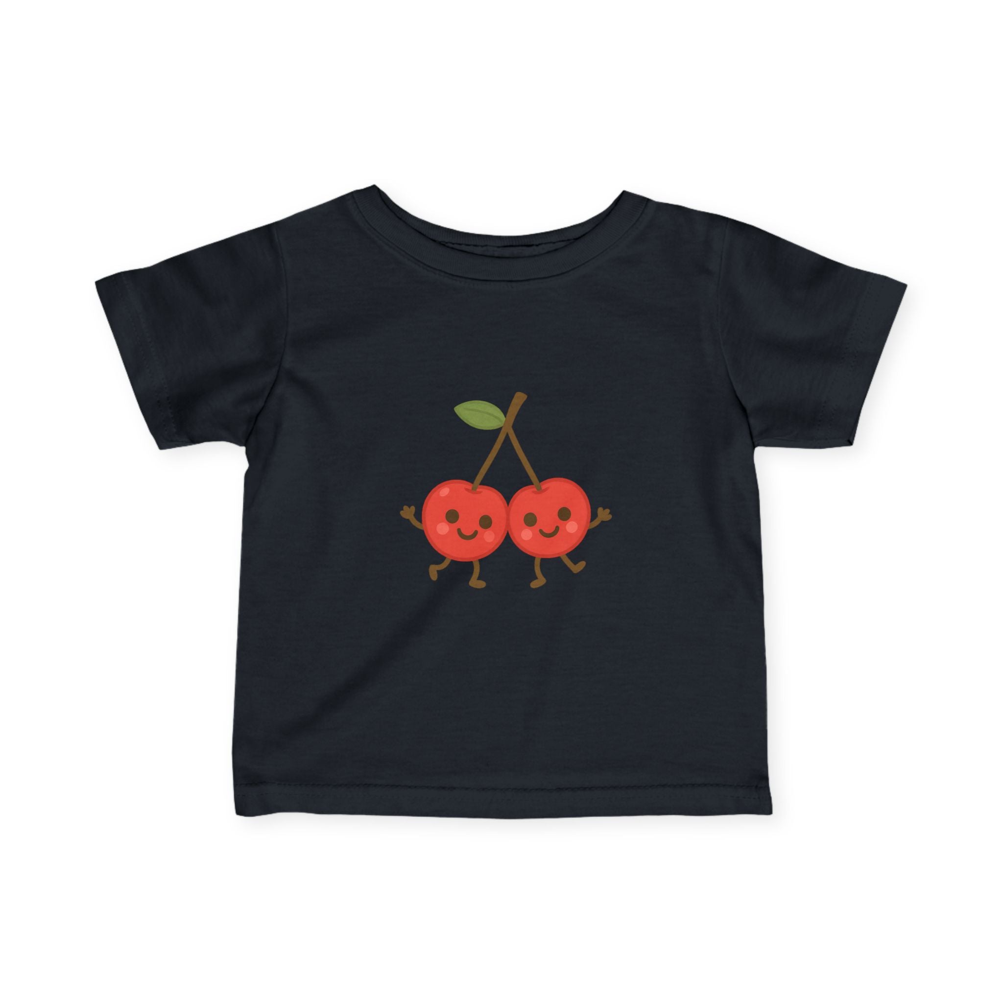 Kirschen T-Shirt für Babys