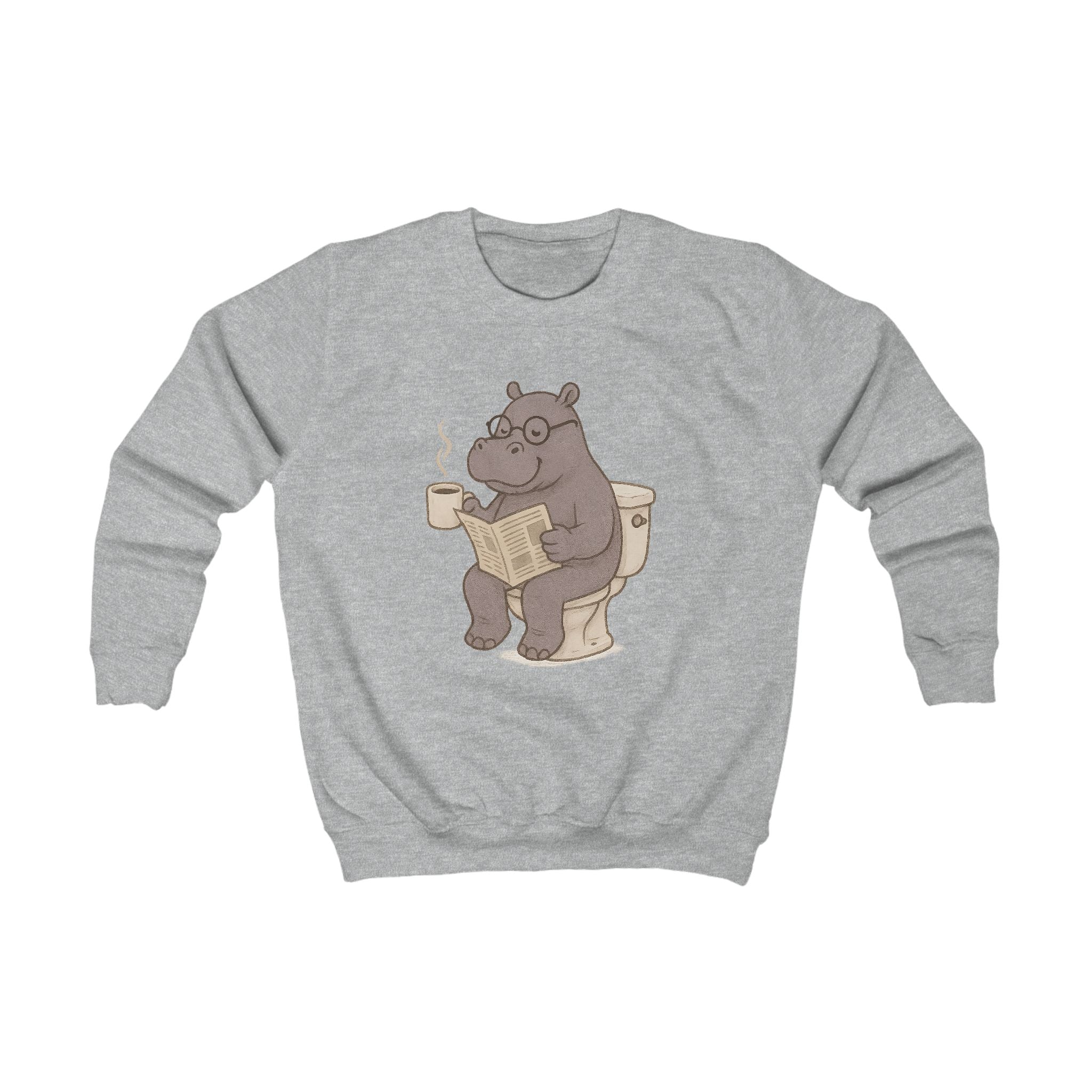 Kinder Hippo Sweatshirt