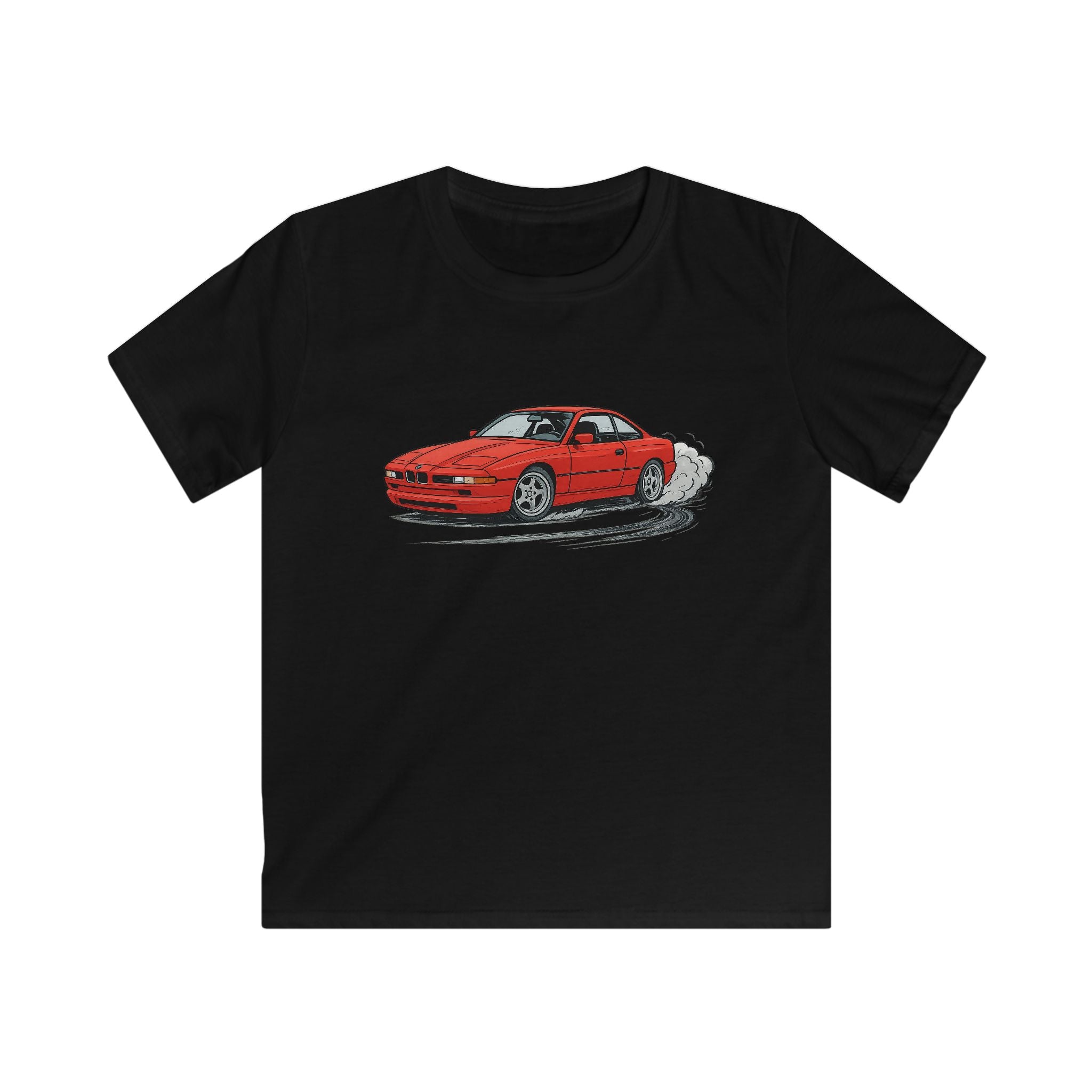 Cool Car Kids Tee, Fun Graphic T-Shirt for Boys and Girls, Perfect for Birthdays, Playdates, Car Lovers, Summer Vibes