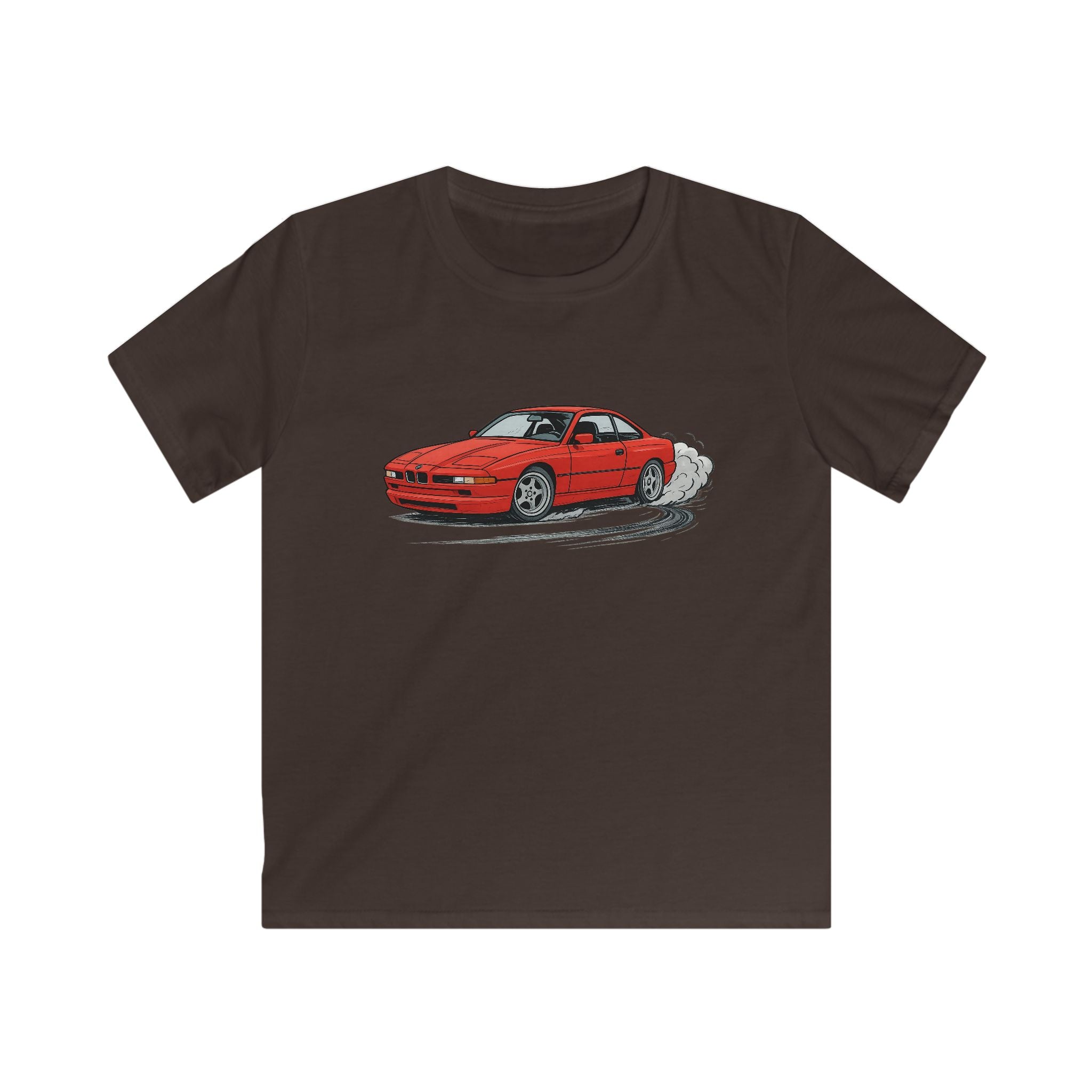 Cool Car Kids Tee, Fun Graphic T-Shirt for Boys and Girls, Perfect for Birthdays, Playdates, Car Lovers, Summer Vibes