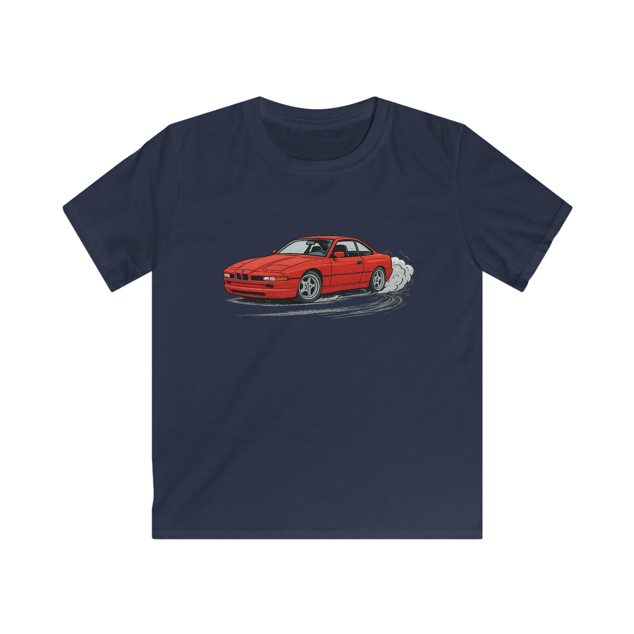 Cool Car Kids Tee, Fun Graphic T-Shirt for Boys and Girls, Perfect for Birthdays, Playdates, Car Lovers, Summer Vibes