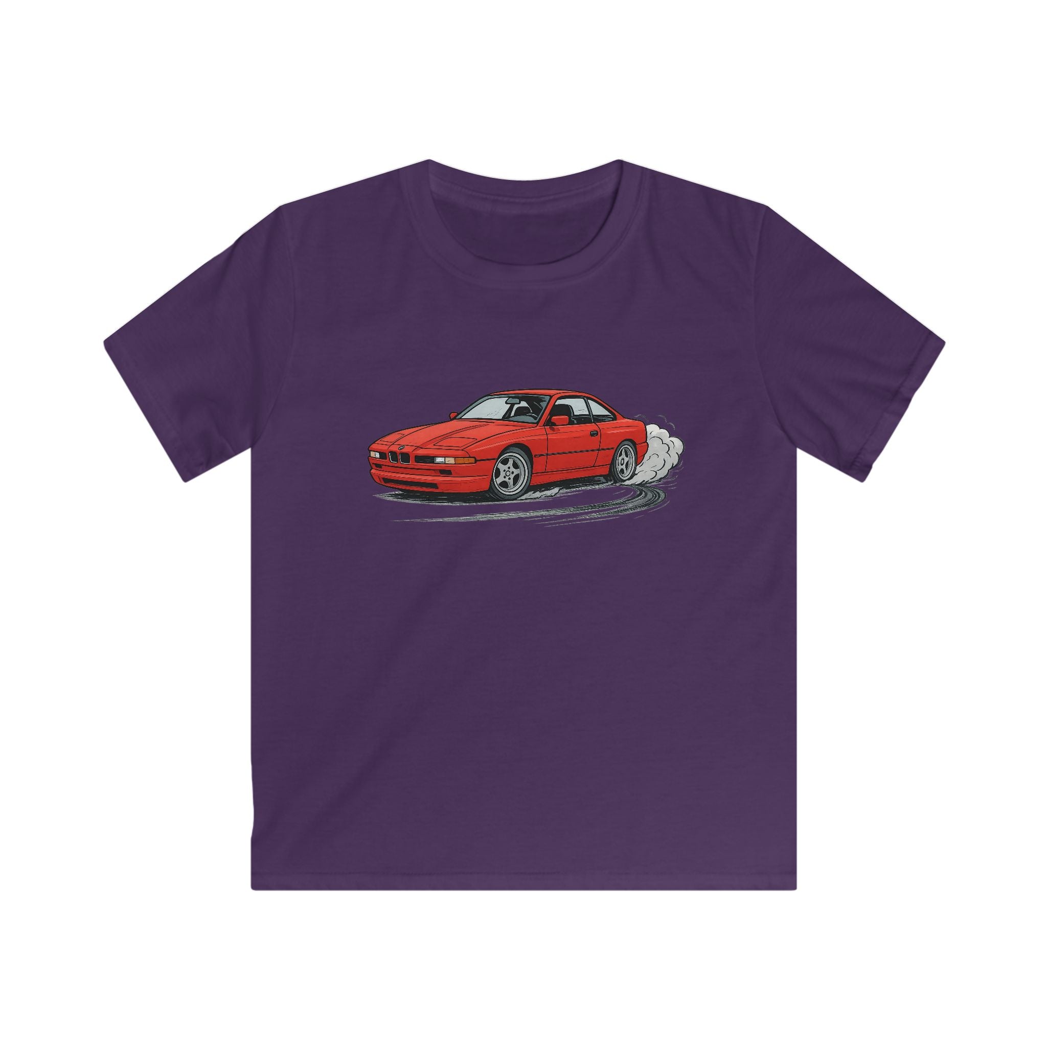 Cool Car Kids Tee, Fun Graphic T-Shirt for Boys and Girls, Perfect for Birthdays, Playdates, Car Lovers, Summer Vibes