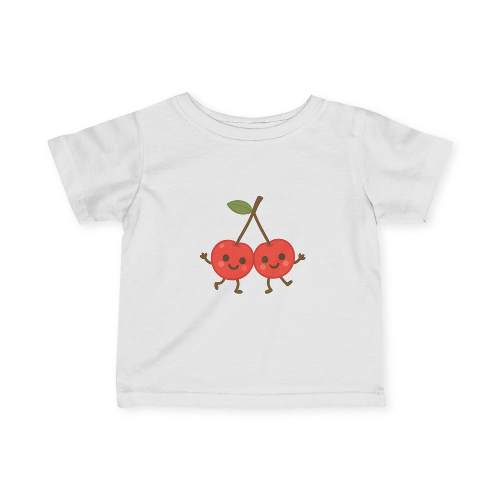 Kirschen T-Shirt für Babys