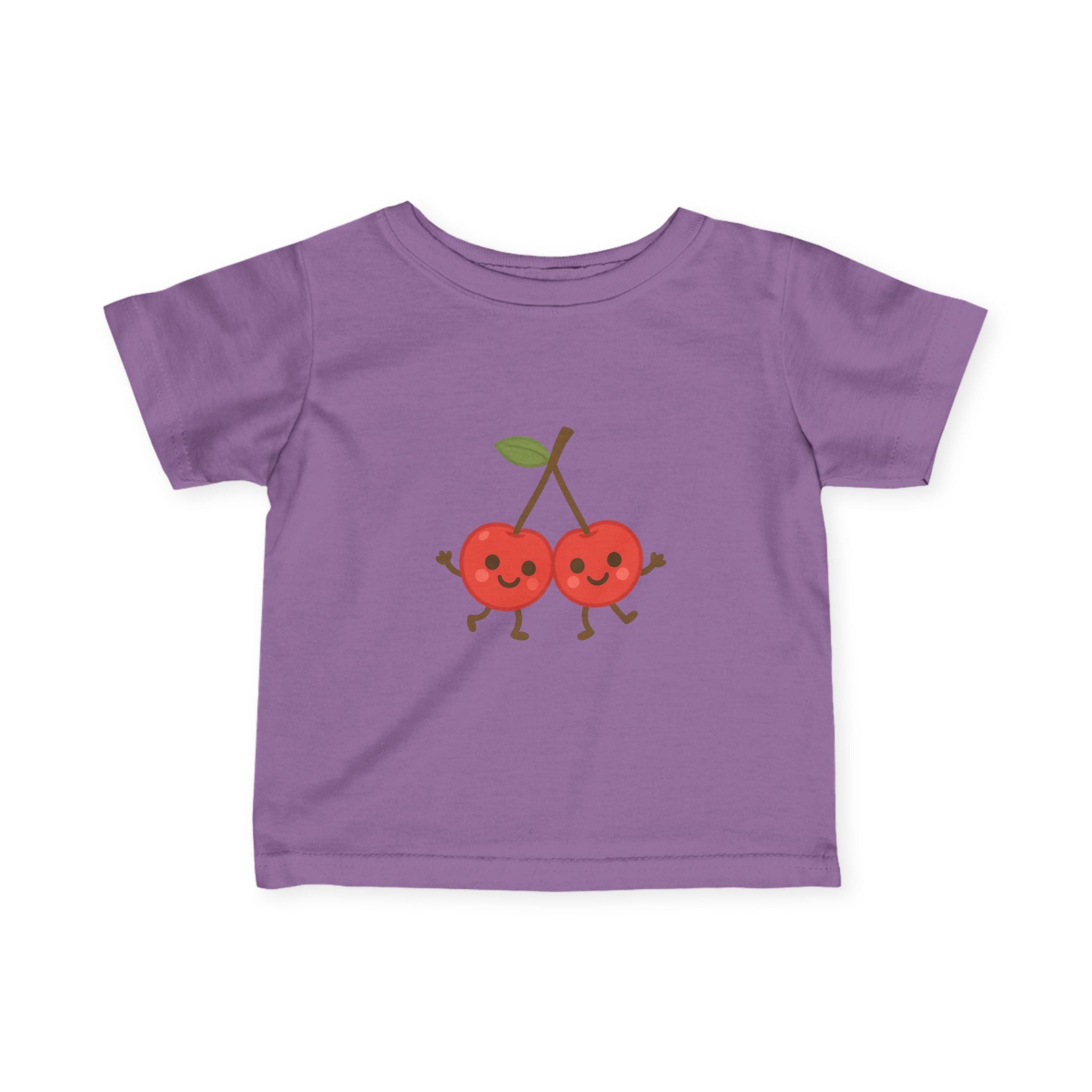 Kirschen T-Shirt für Babys