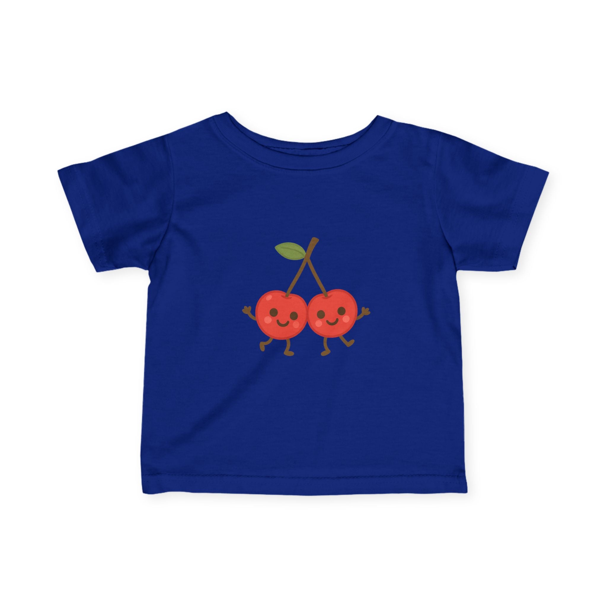 Kirschen T-Shirt für Babys